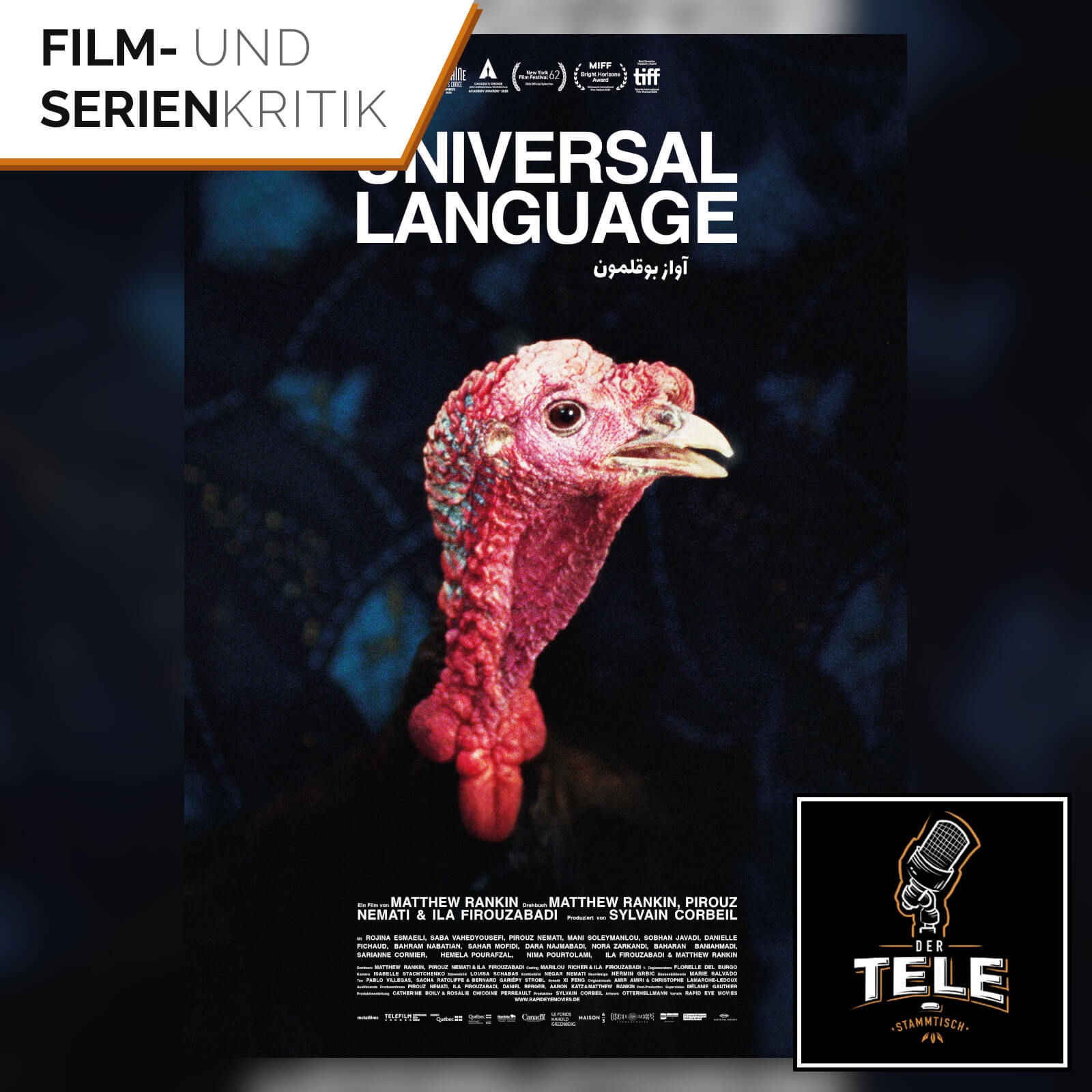 Universal Language | Teheran ist in Kanada