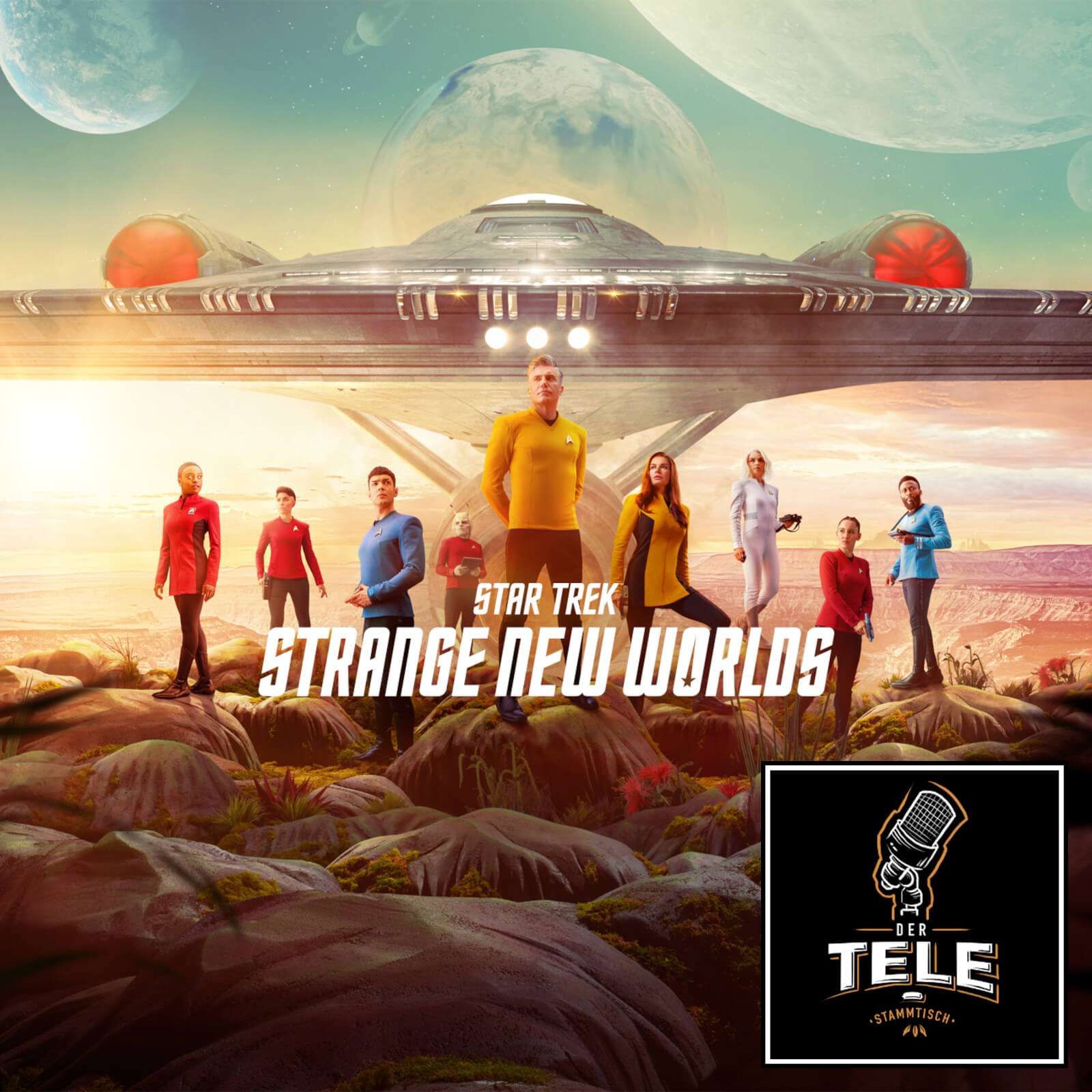 Star Trek: Strange New Worlds - Staffel 1: Zu alter Form in neuen Welten - Recap + Gewinnspiel