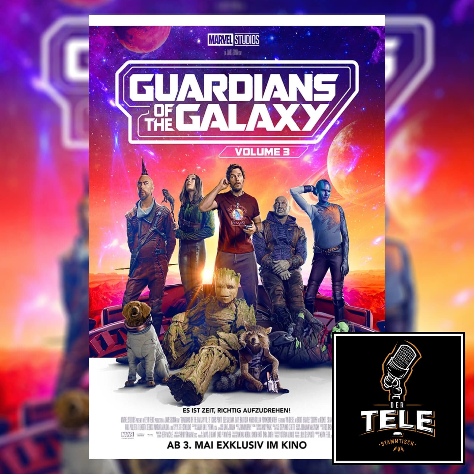 Guardians of the Galaxy Vol. 3 - Wir sind Groot! (Marvel, MCU)
