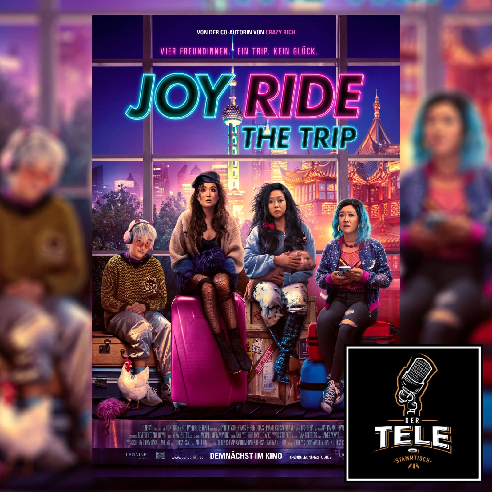 Joy Ride - The Trip | Im Land des Lächelns mit Koks im Hintern