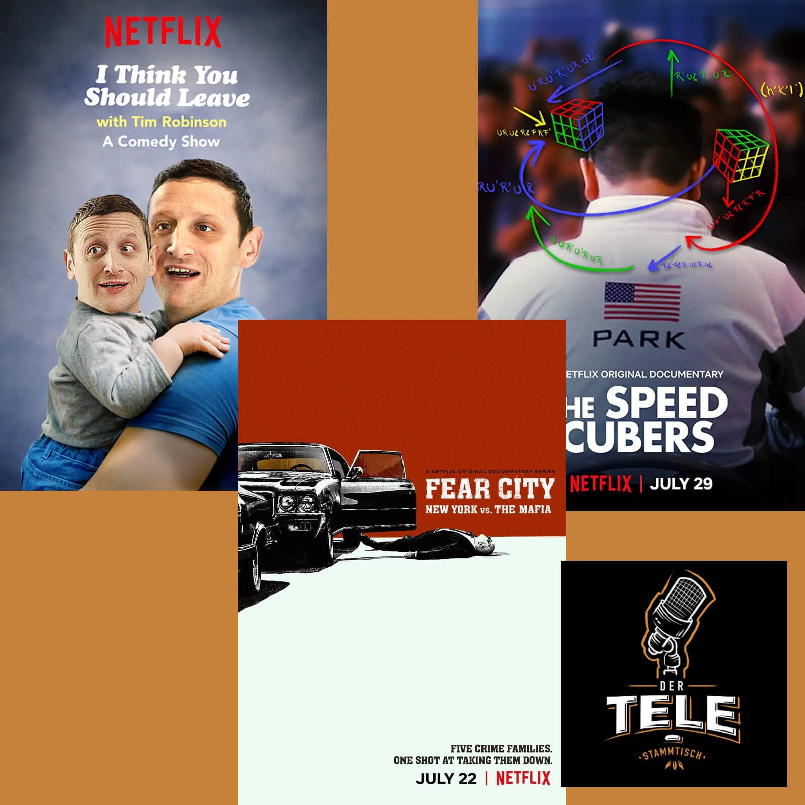 "I Think You Should Leave", "Stadt Der Angst" und "Die Speedcuber"