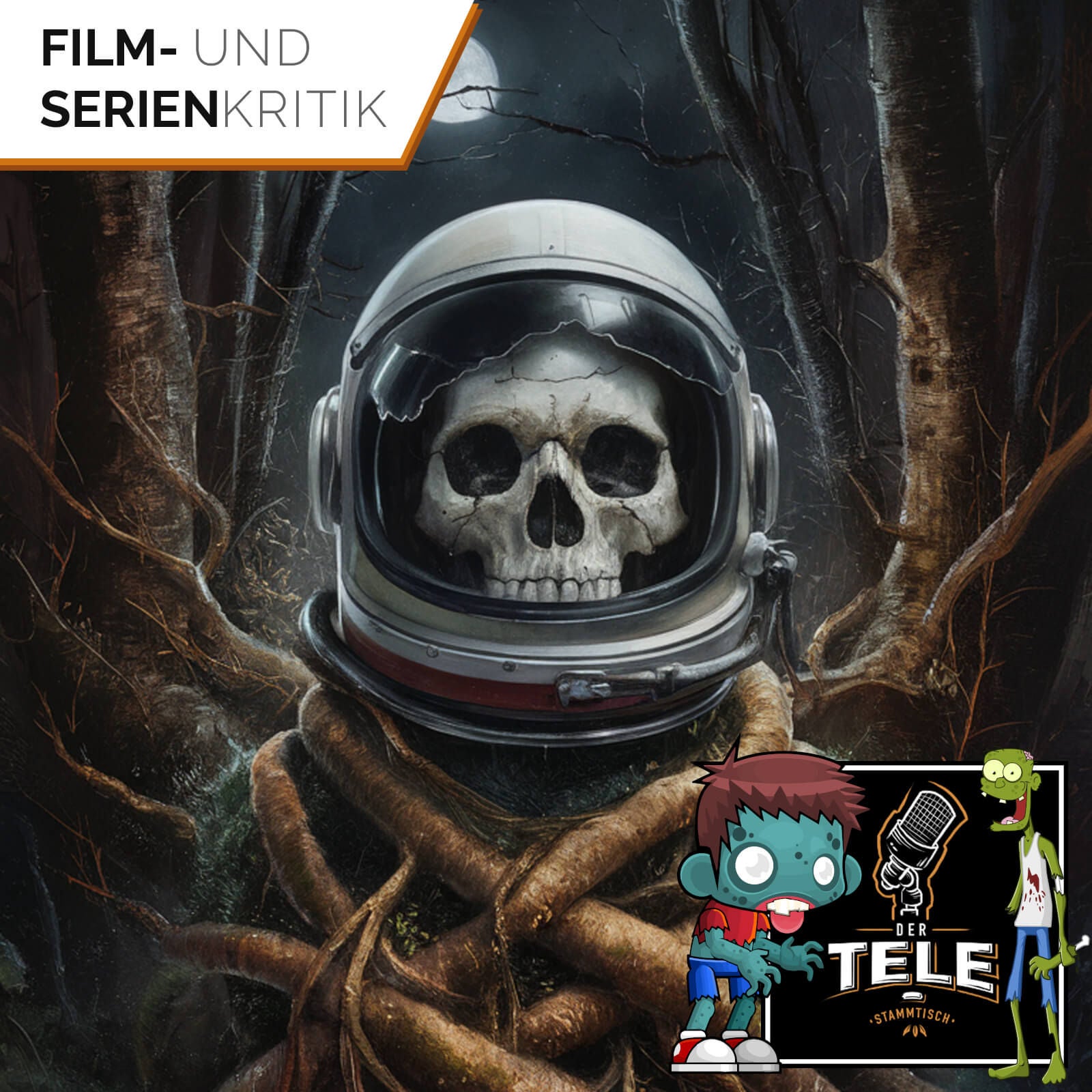 Movie Cannibals – Der Podcast fürs Heimkino #14 (Escape From The Deep, (Pri)Sons, Werewolves)