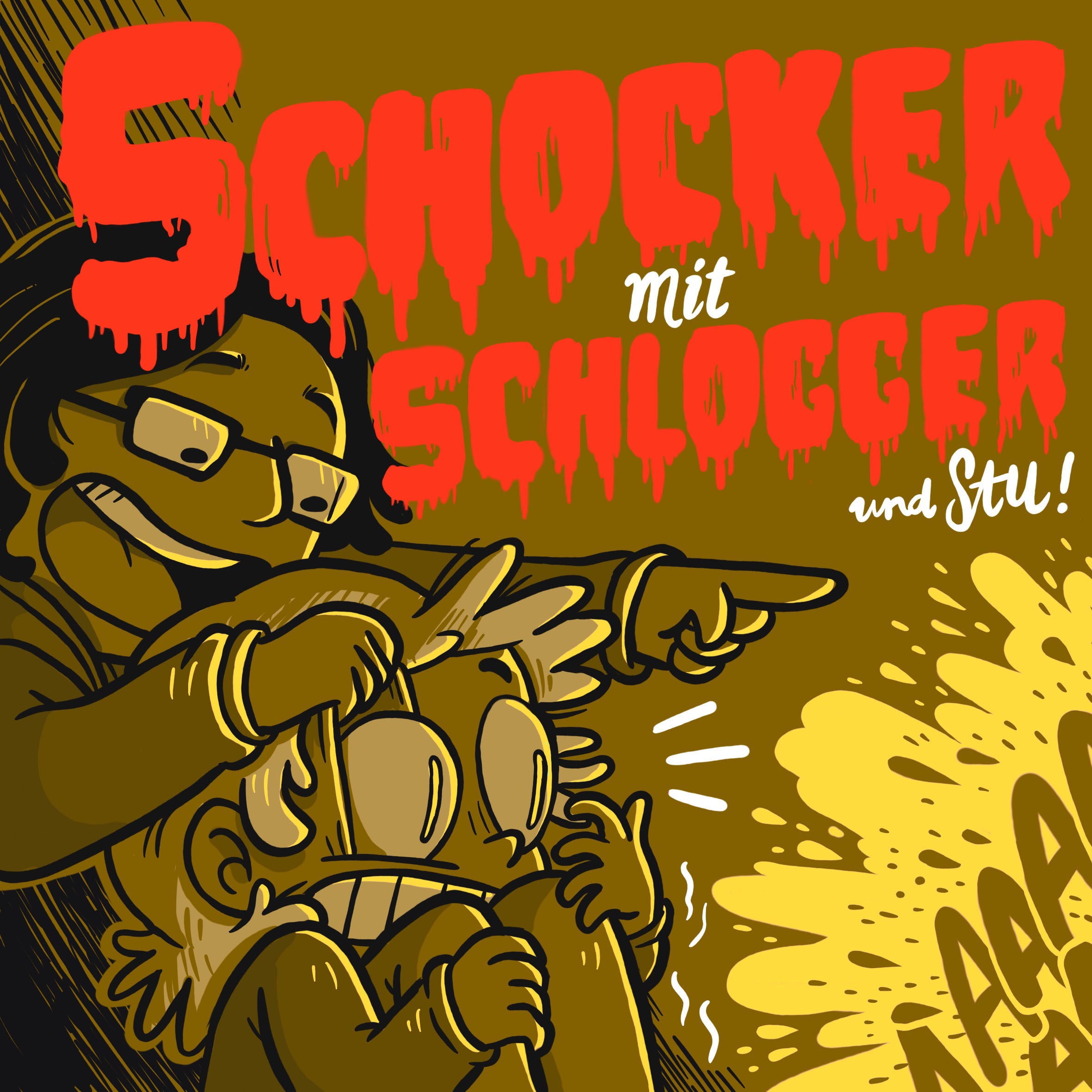 SCHOCKER MIT SCHLOGGER | Folge 4: Hitcher, der Highway Killer