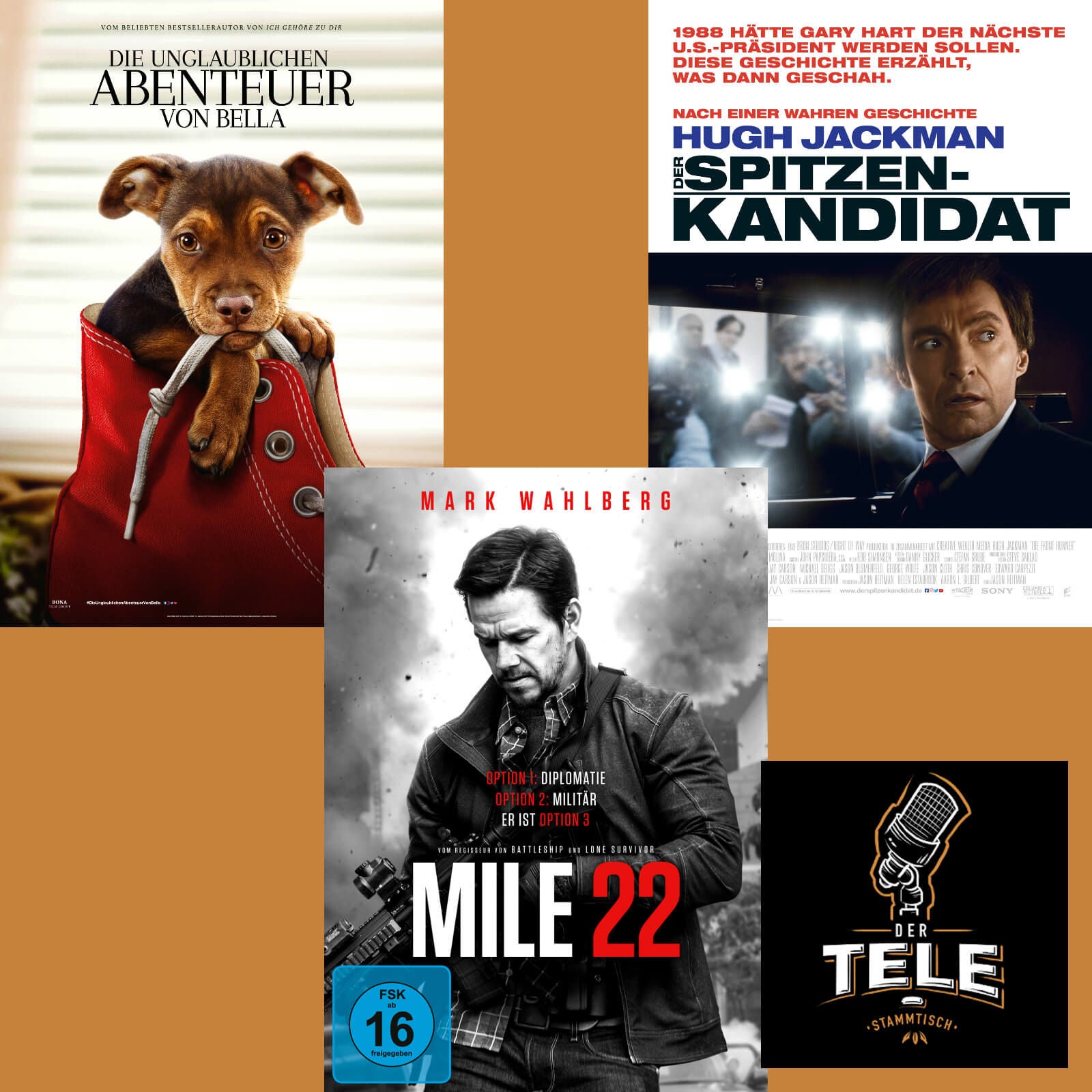 Filmkritiken - "Die Unglaublichen Abenteuer Von Bella", "Mile 22" und "Der Spitzenkandidat"