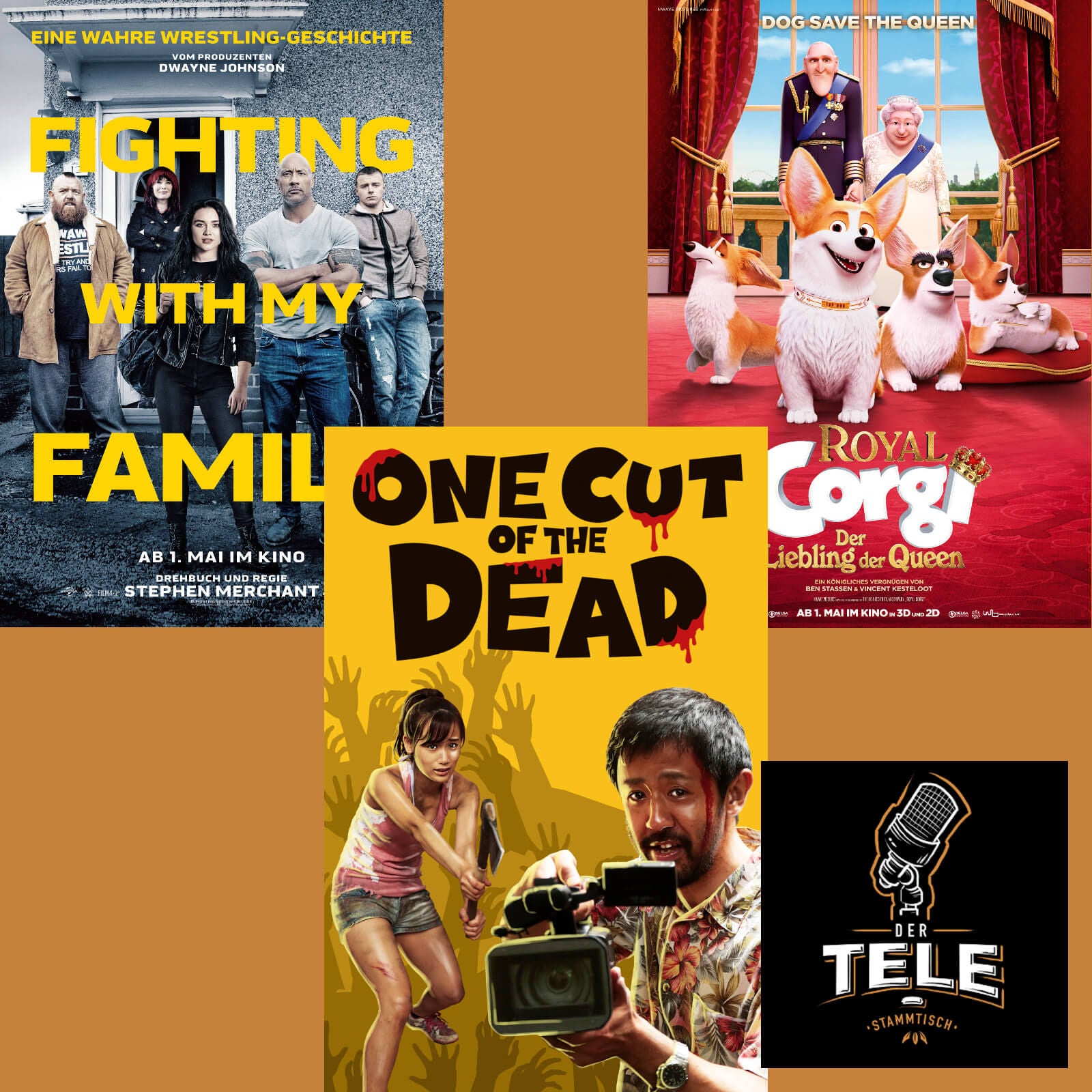 Reviews - "Fighting With My Family", "One Cut Of The Dead" und "Royal Corgi"