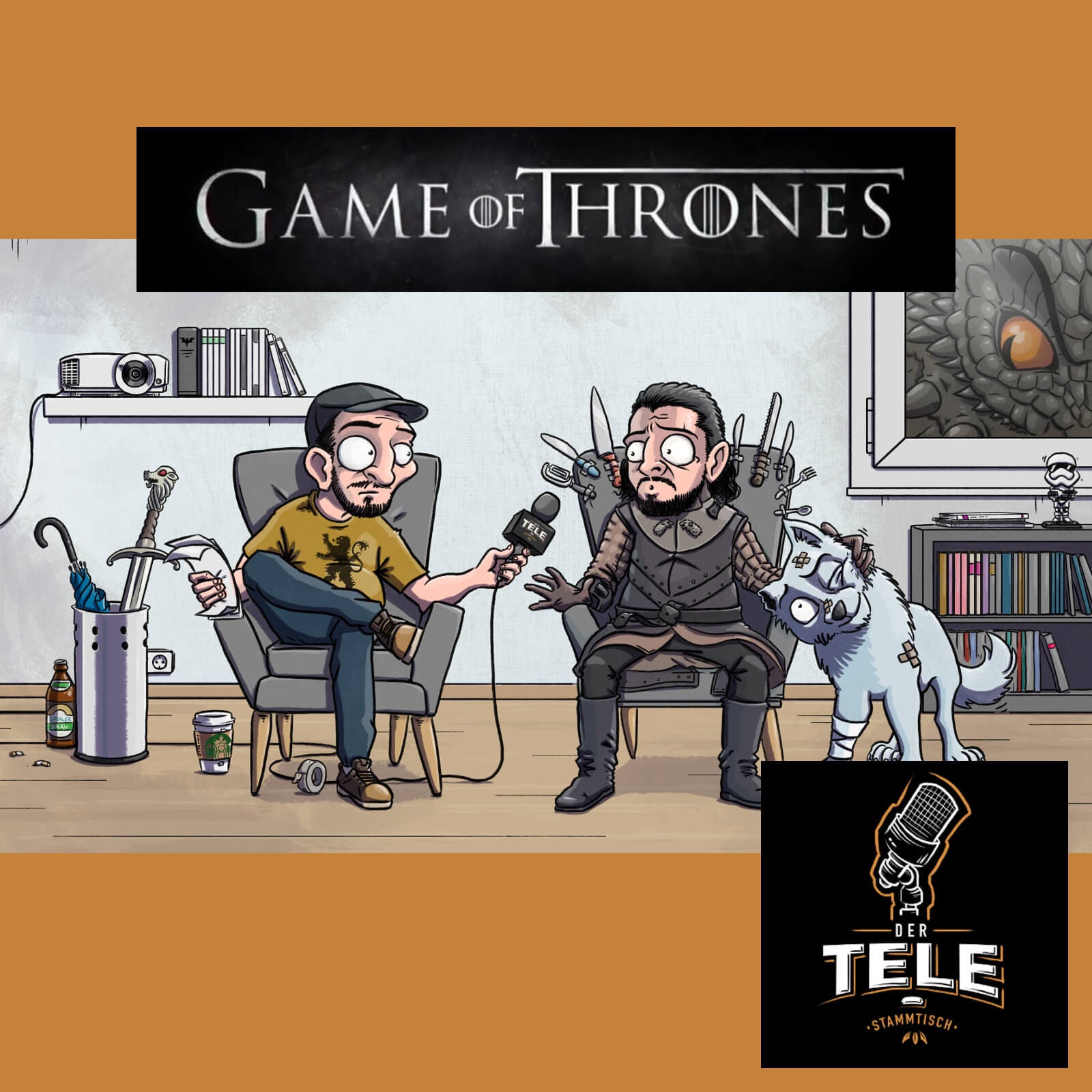 Game of Thrones - Interview mit Synchronsprecher Patrick Roche (Kit Harington)