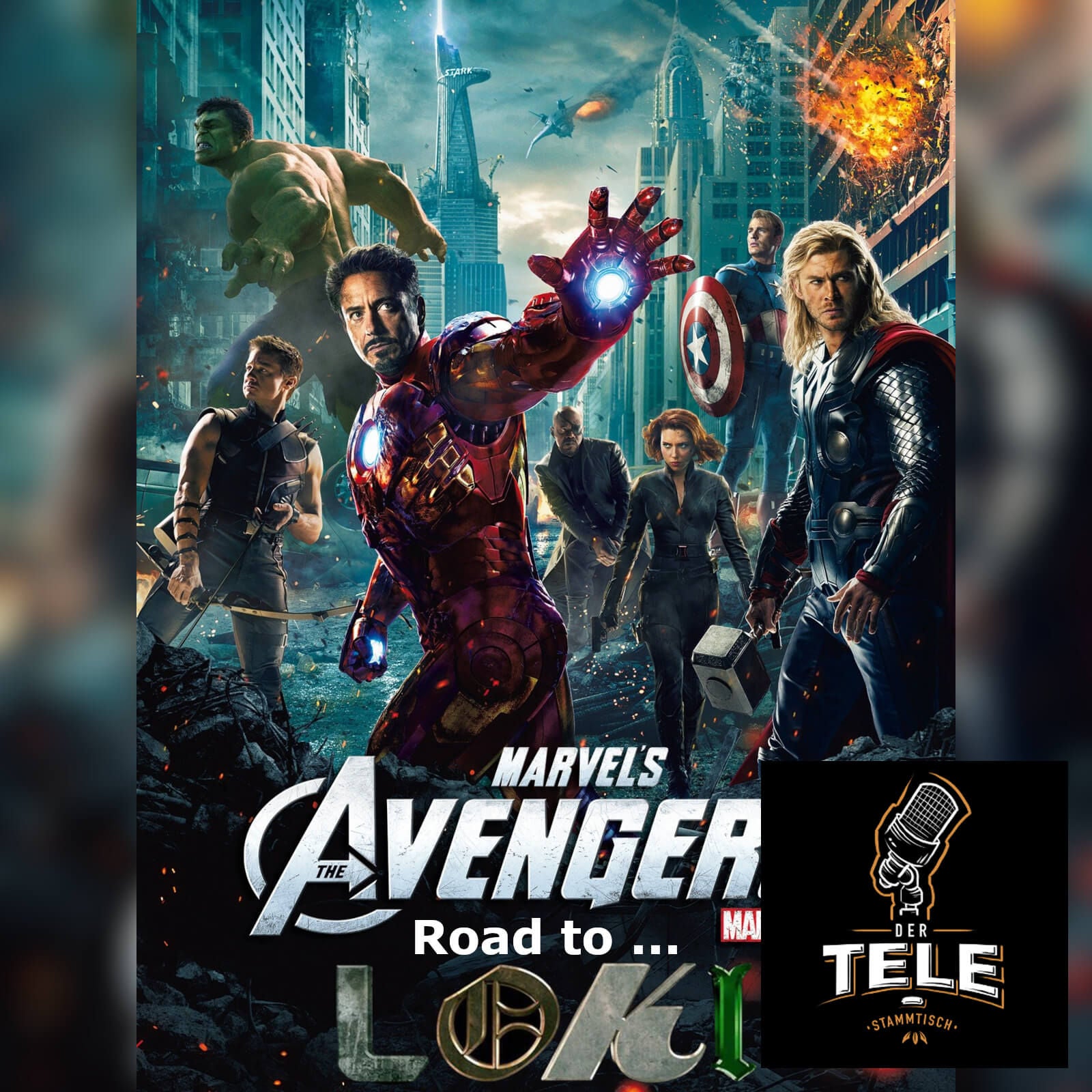 "The Avengers" (Marvel, Road To LOKI)