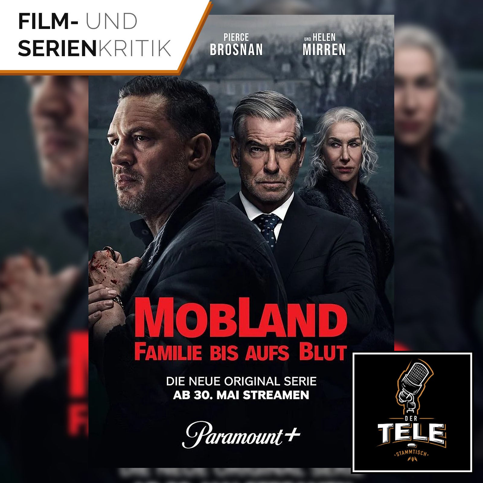 MobLand (Paramount+) | Neues aus dem Unterwelt-Stübchen von Guy Ritchie