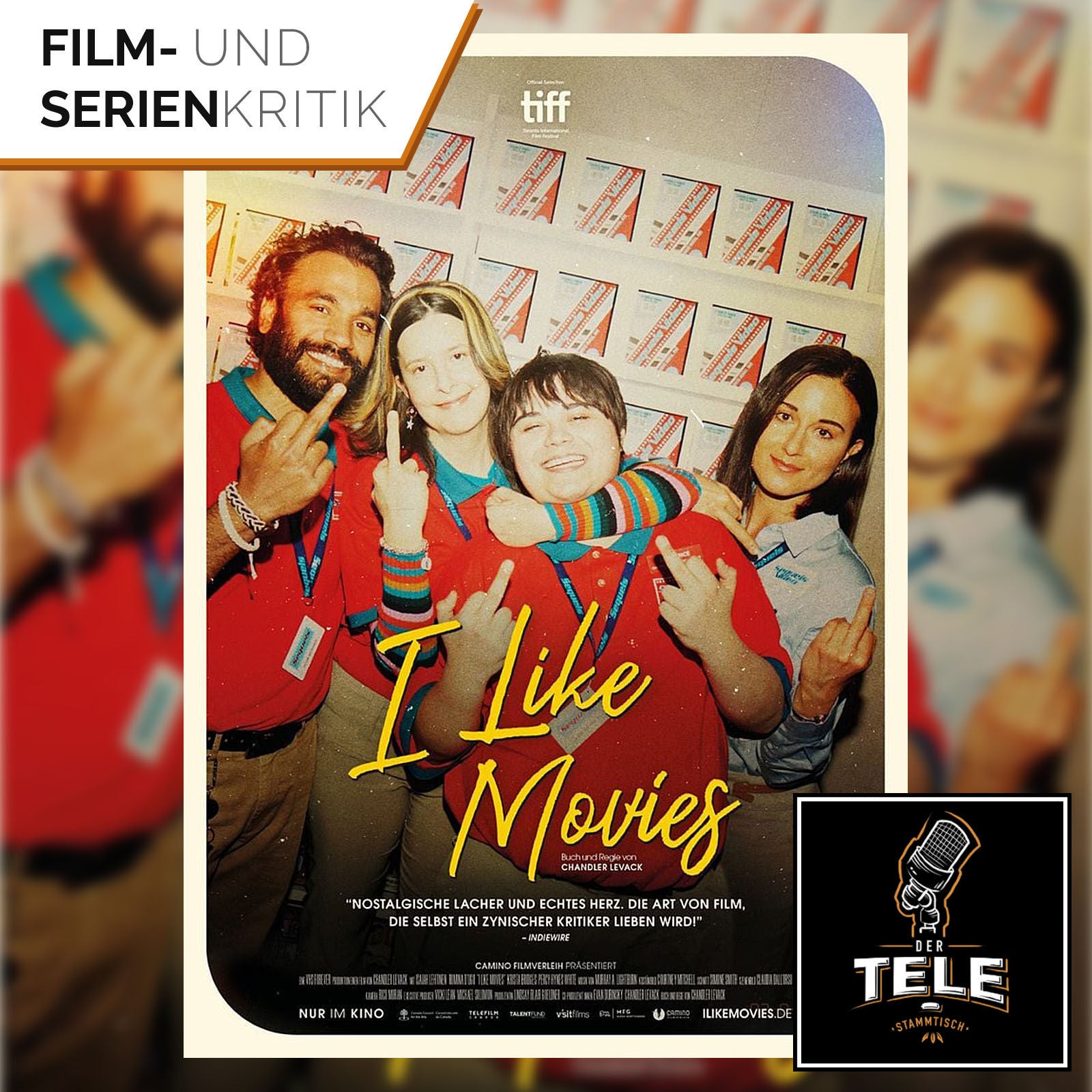 I Like Movies | Über Filme und Freundschaft
