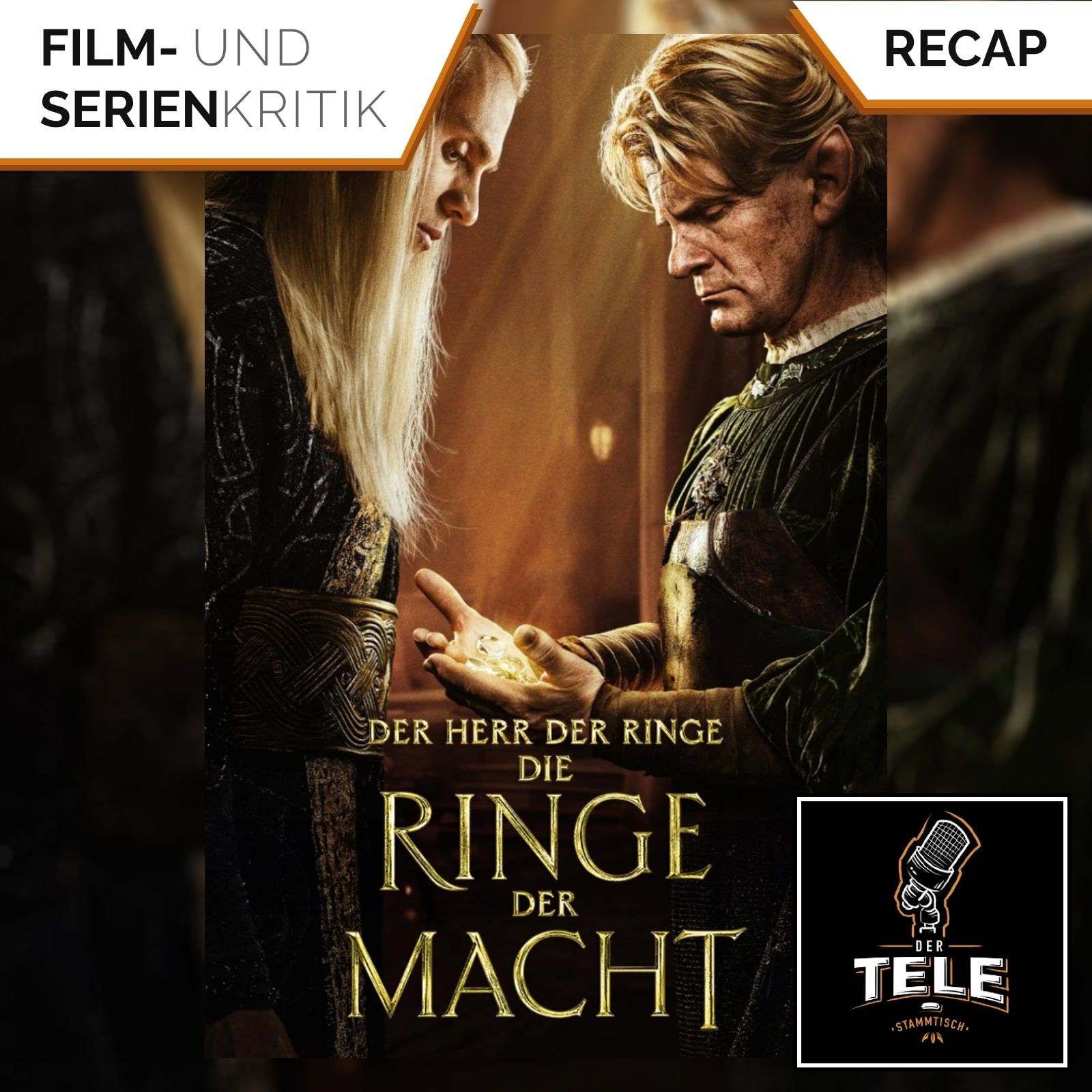 Der Herr der Ringe: Die Ringe der Macht – Staffel 2 (Prime Video) | Nur Narren konnten hoffen? - Recap mit Mythen aus Westernis