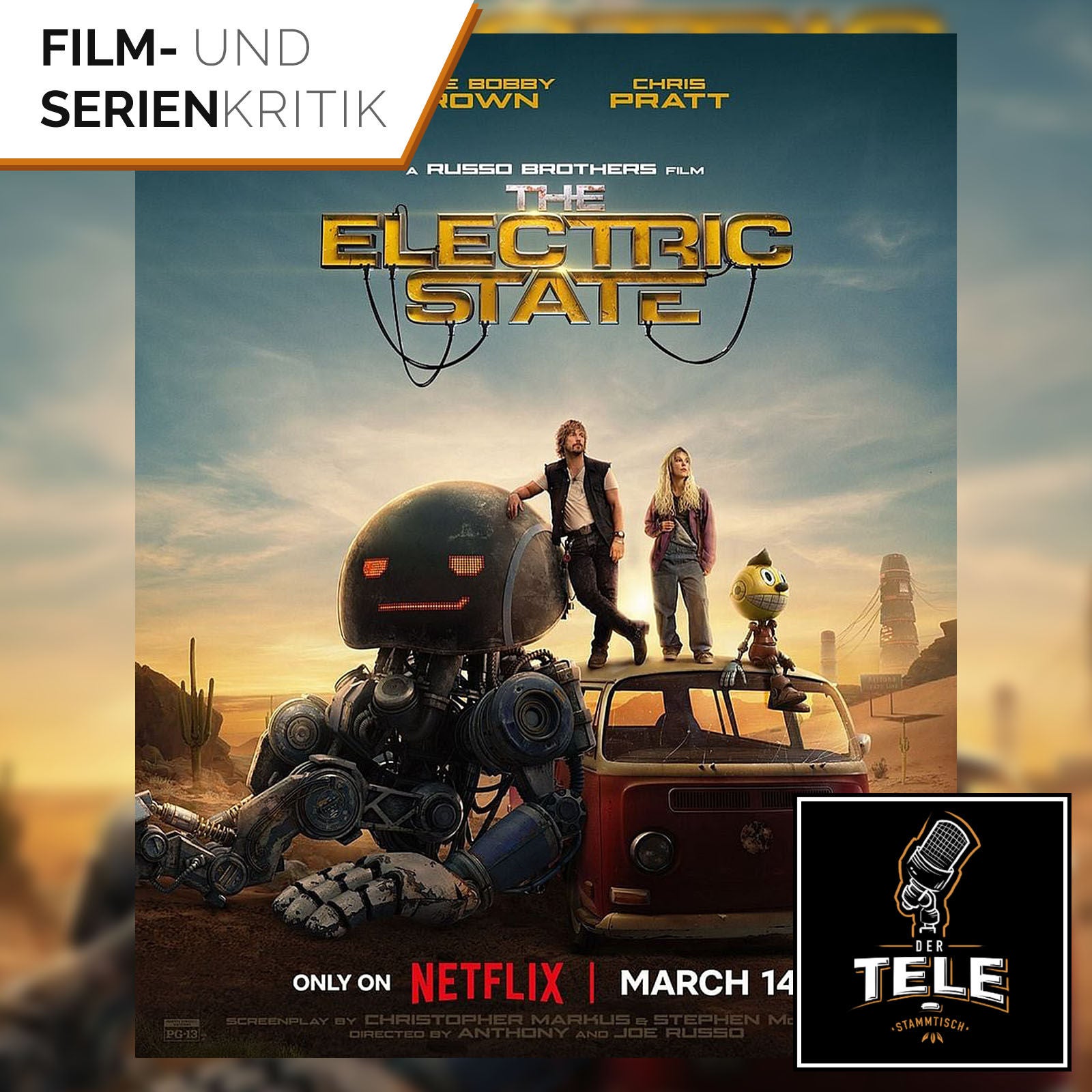 The Electric State (Netflix) | Einmal Sci-Fi mit alles, aber auch gut?