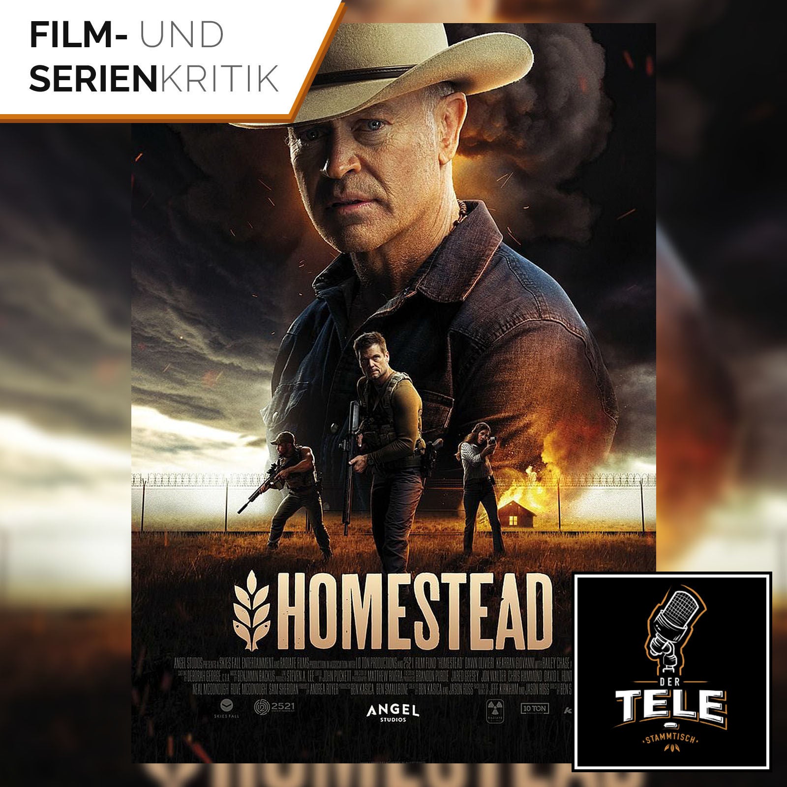 Homestead | Heiligenschein über der Postapokalypse