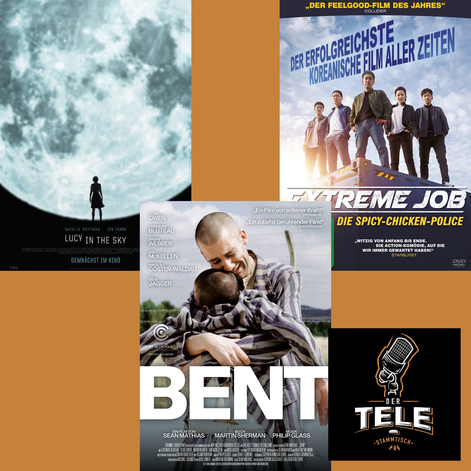 "Lucy In The Sky", "Bent" und "Extreme Job"