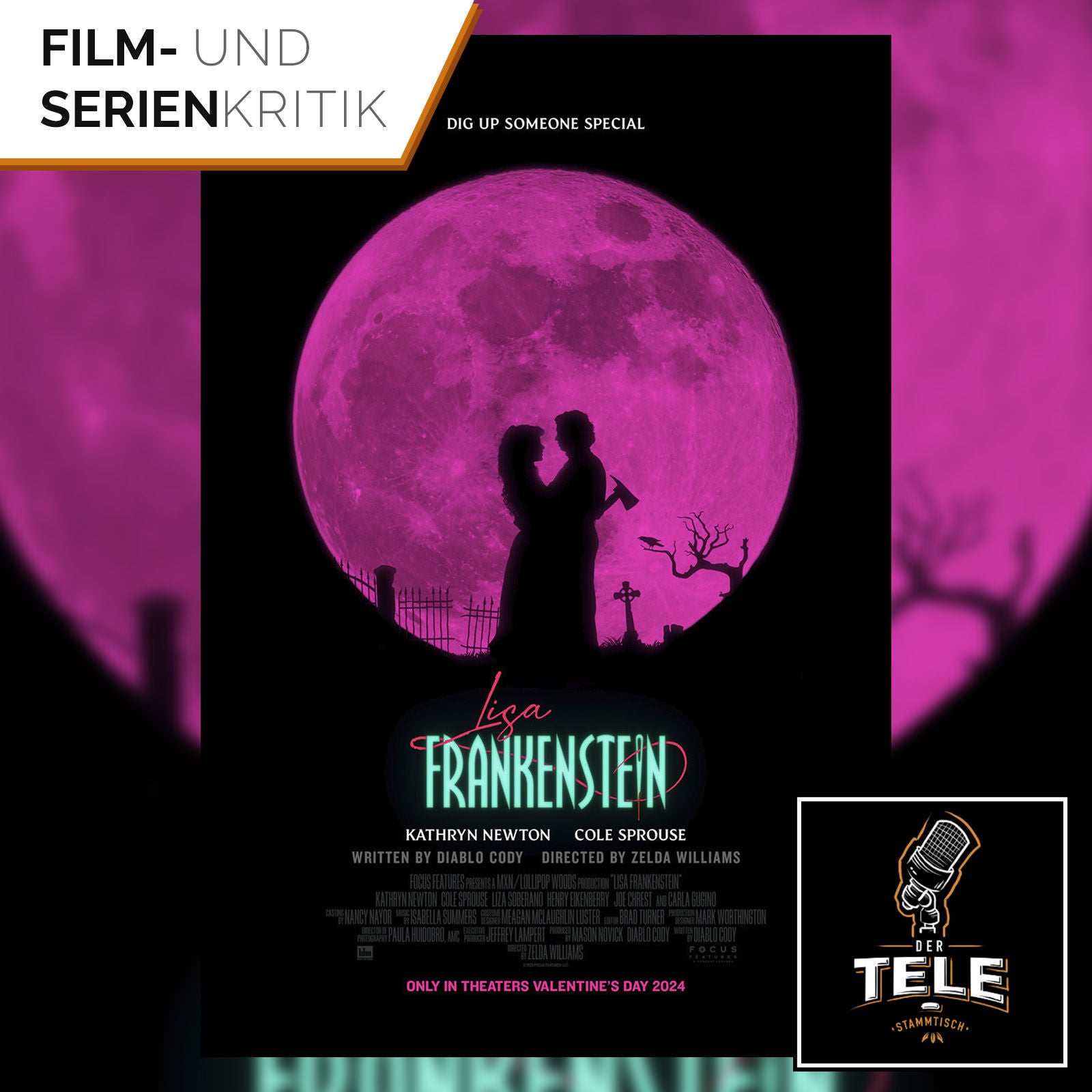 Lisa Frankenstein | Tim Burton trifft auf John Hughes