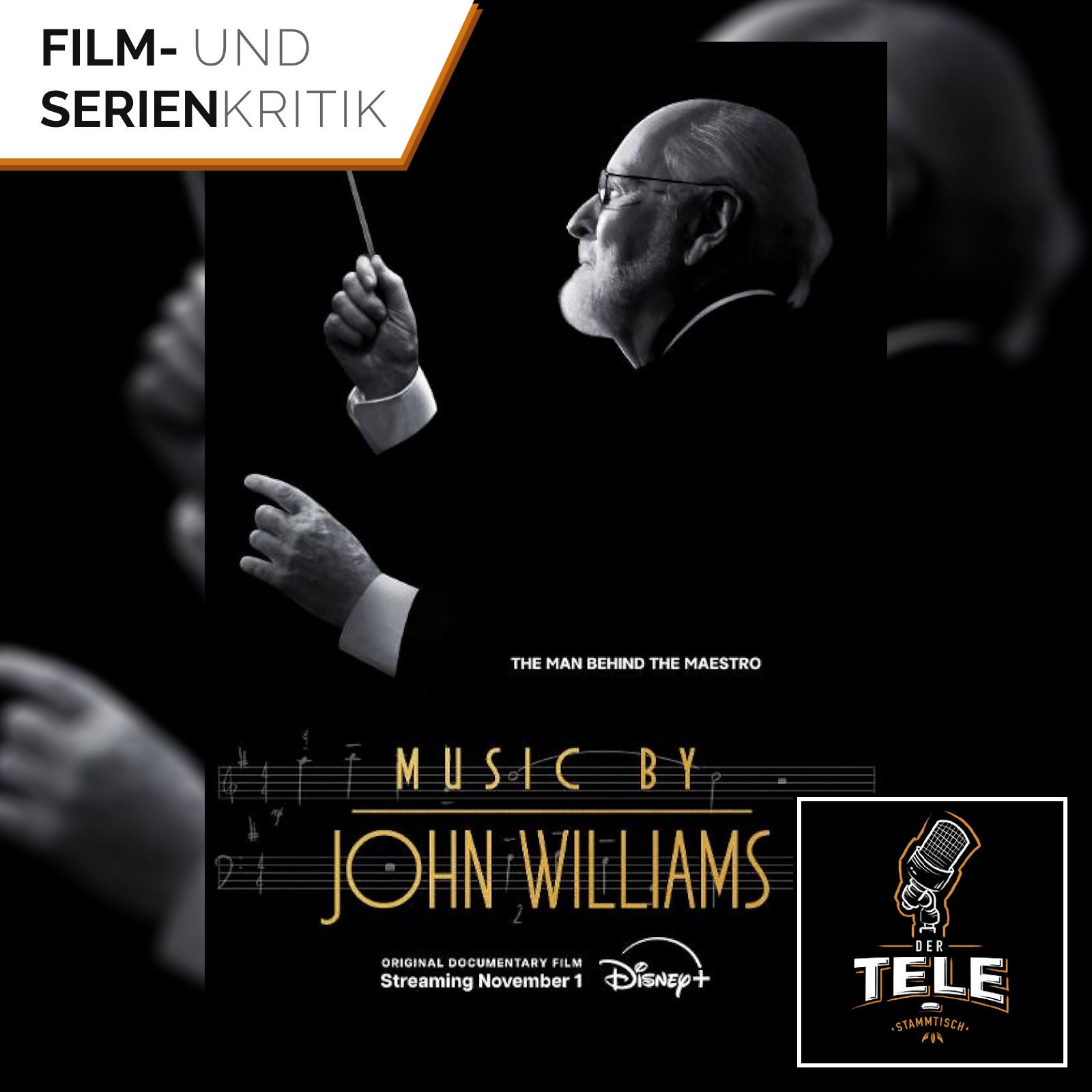 Music by John Williams (Disney+) | Die Filmmusiklegende im Spotlight