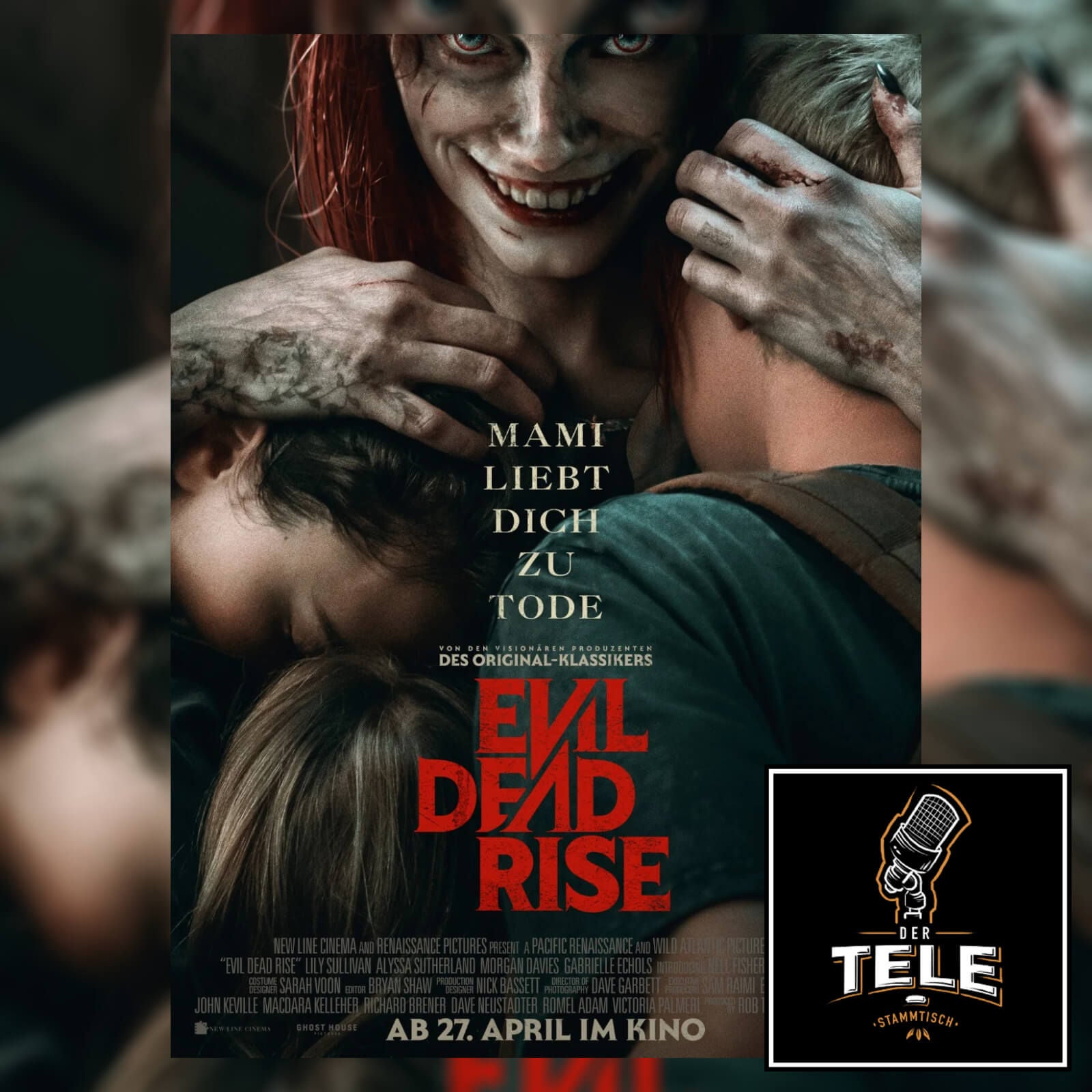 Evil Dead Rise - Bleibt das Franchise groovy?