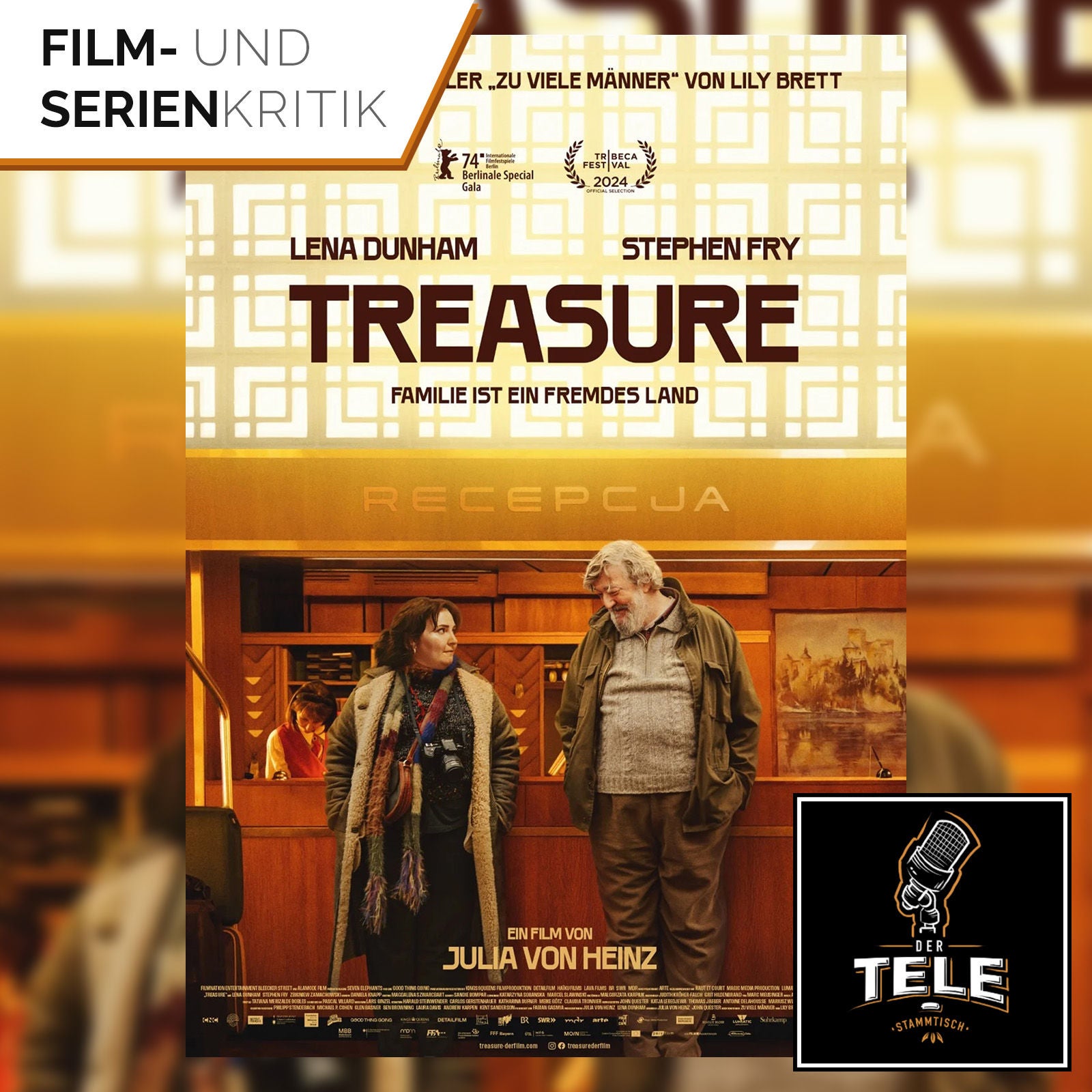 Treasure | ... und am Ende springt Nicolas Cage aus dem Gully
