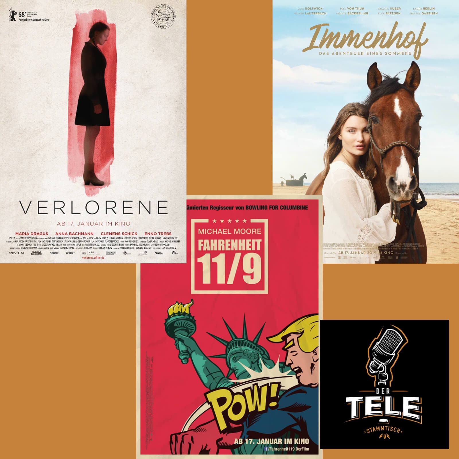 Filmkritiken - "Verlorene", "Fahrenheit 11/9" und "Immenhof"