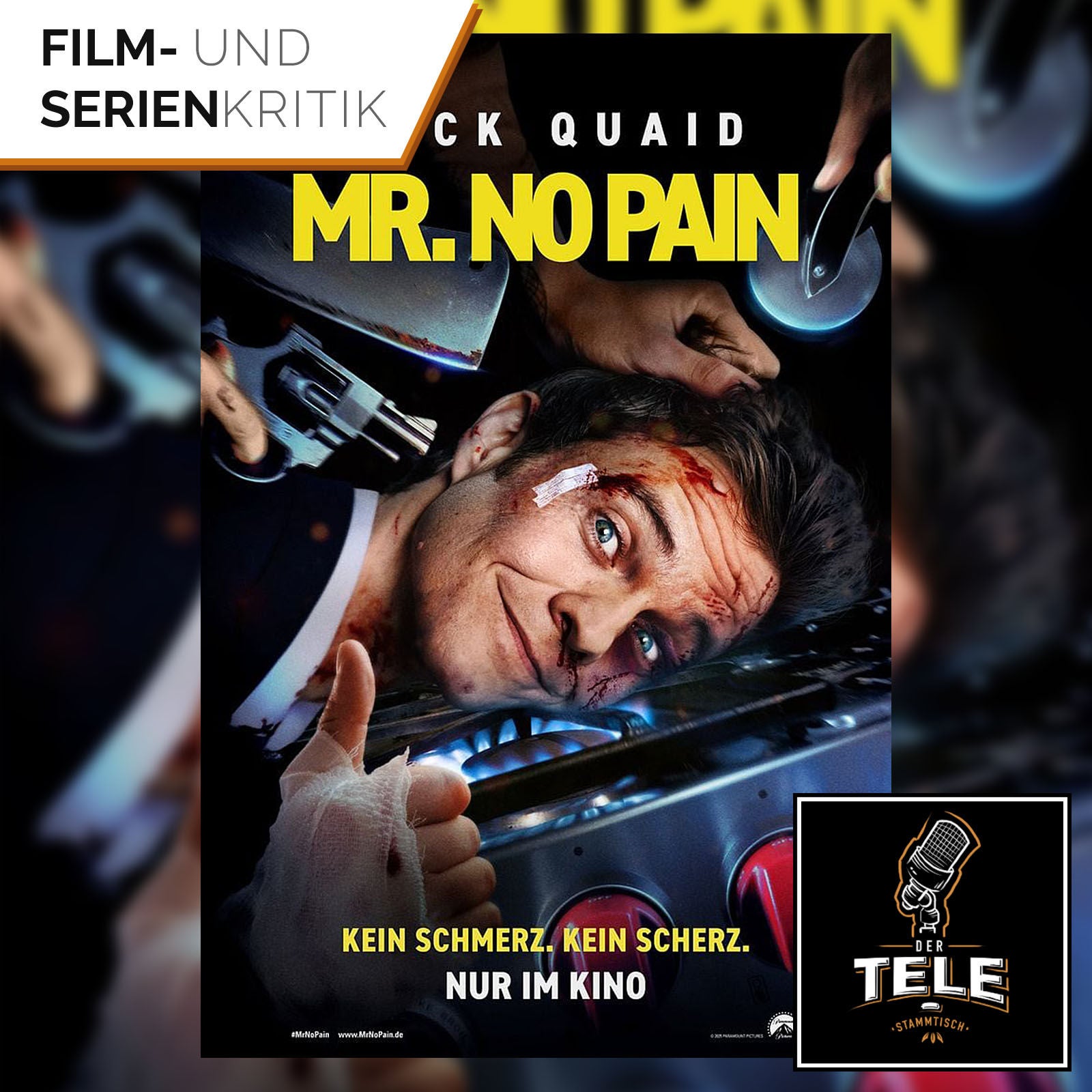 Mr. No Pain | Cranker Scheiß oder doch eher Ibuprofen in Filmform?
