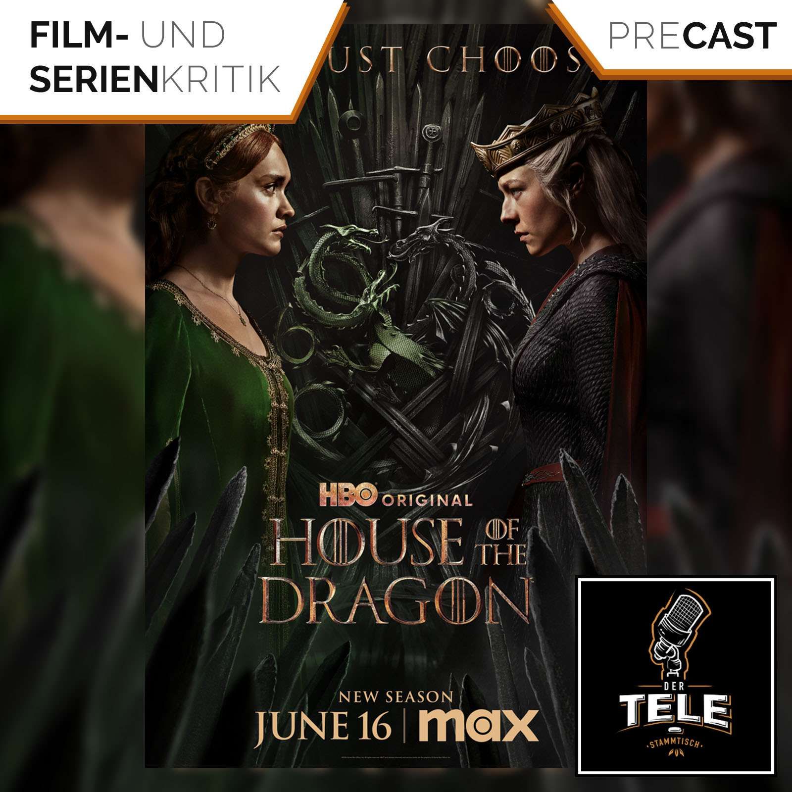 Pre-Cast zu „House of the Dragon“ | Lässt HBO endlich die Drachen tanzen? | Review Kritik