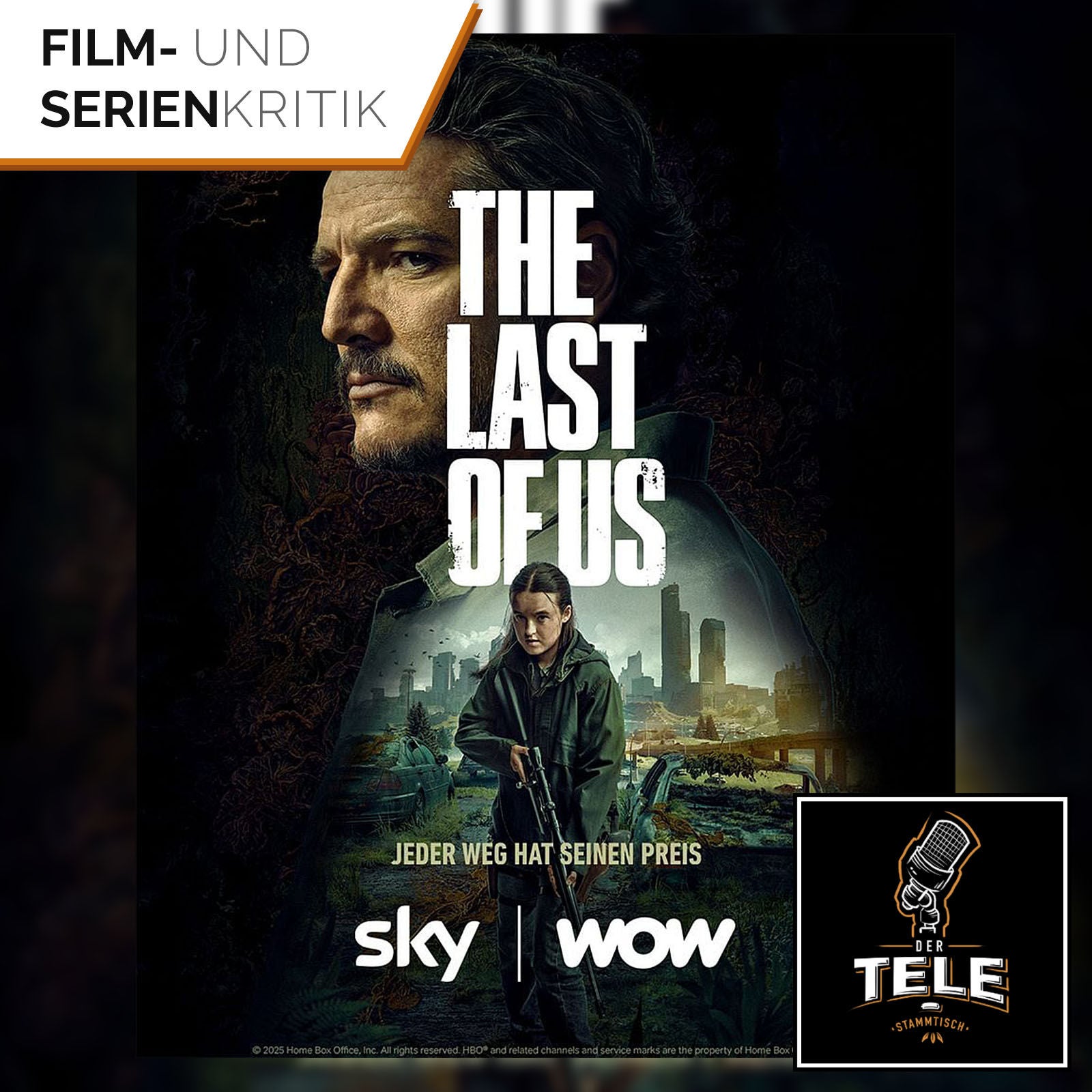 The Last of Us - Staffel 2 (WOW) | Stark angefangen, stark nachgelassen?