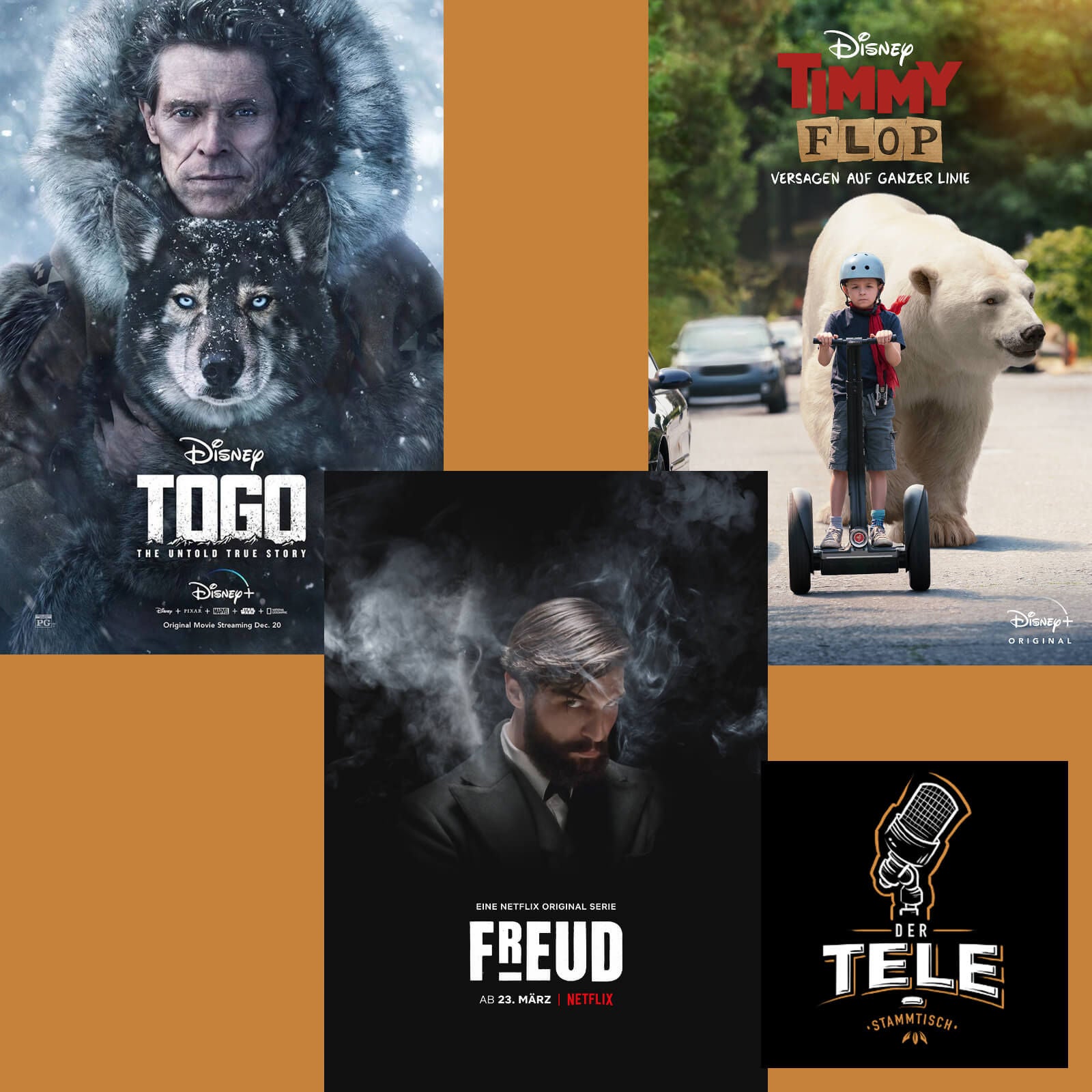 "Togo", "Freud" und "Timmy Flop - Versagen Auf Ganzer Linie"