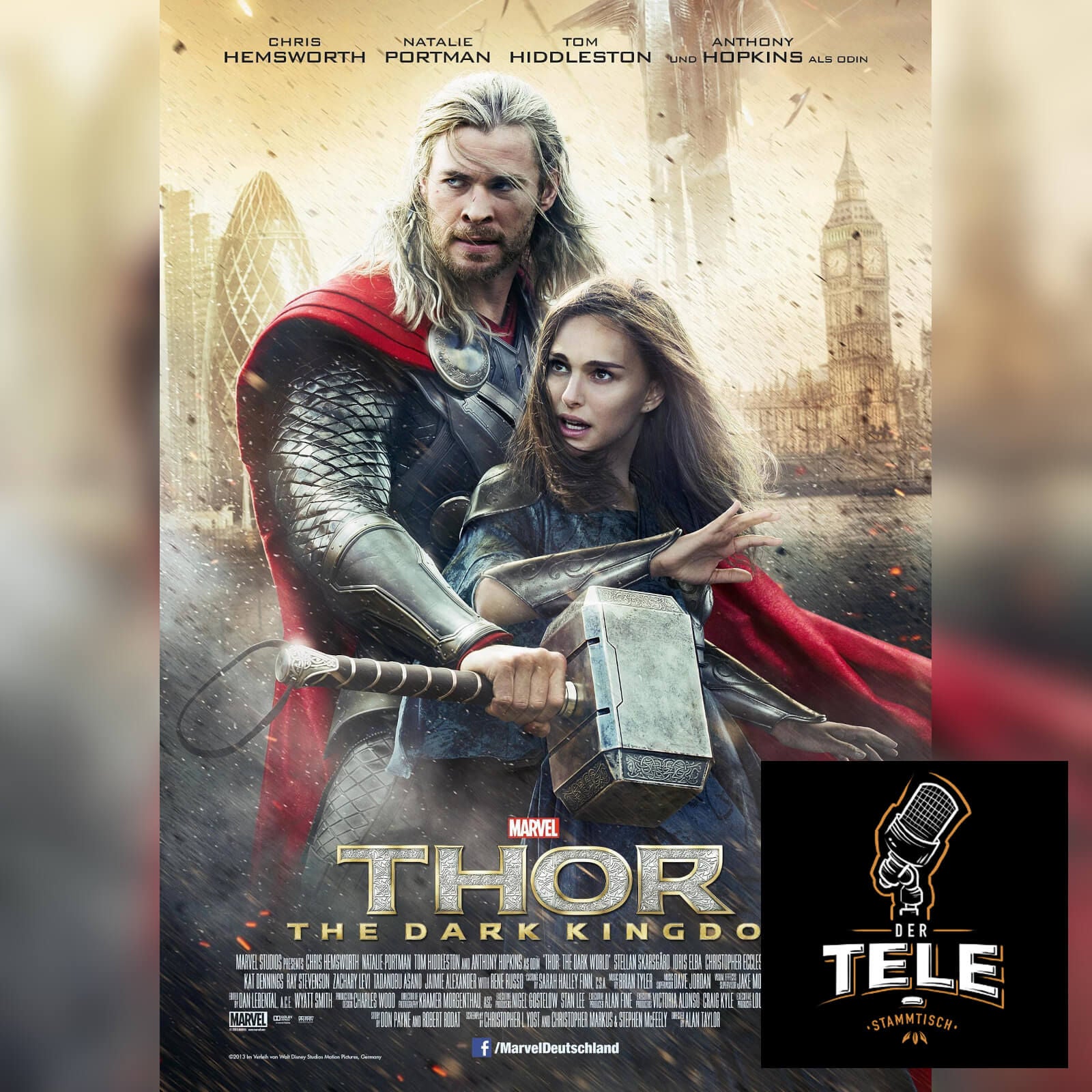 "Thor: The Dark Kingdom" (Marvel, Road To LOKI)