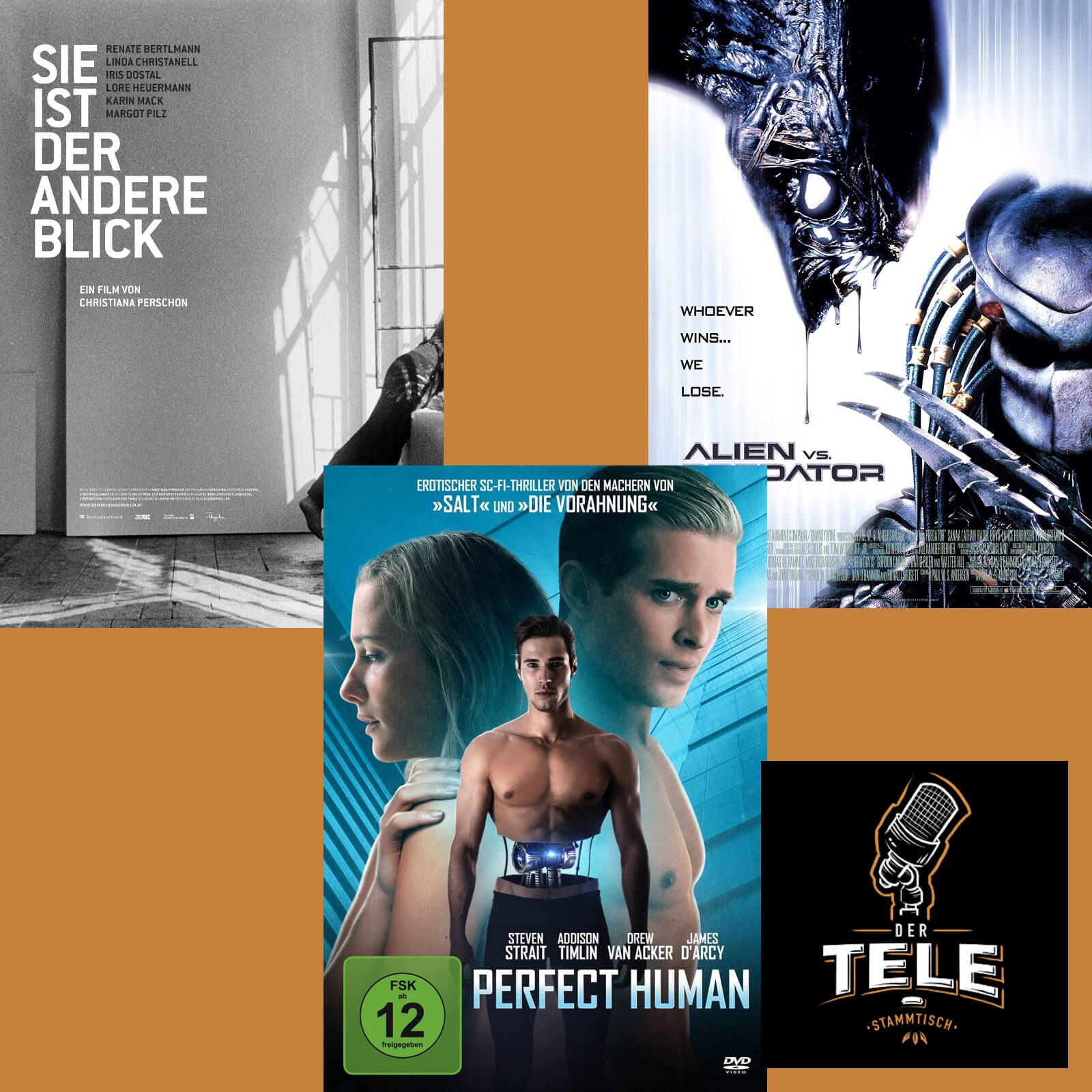 "Sie Ist Der Andere Blick", "Perfect Human" und "Alien vs. Predator"