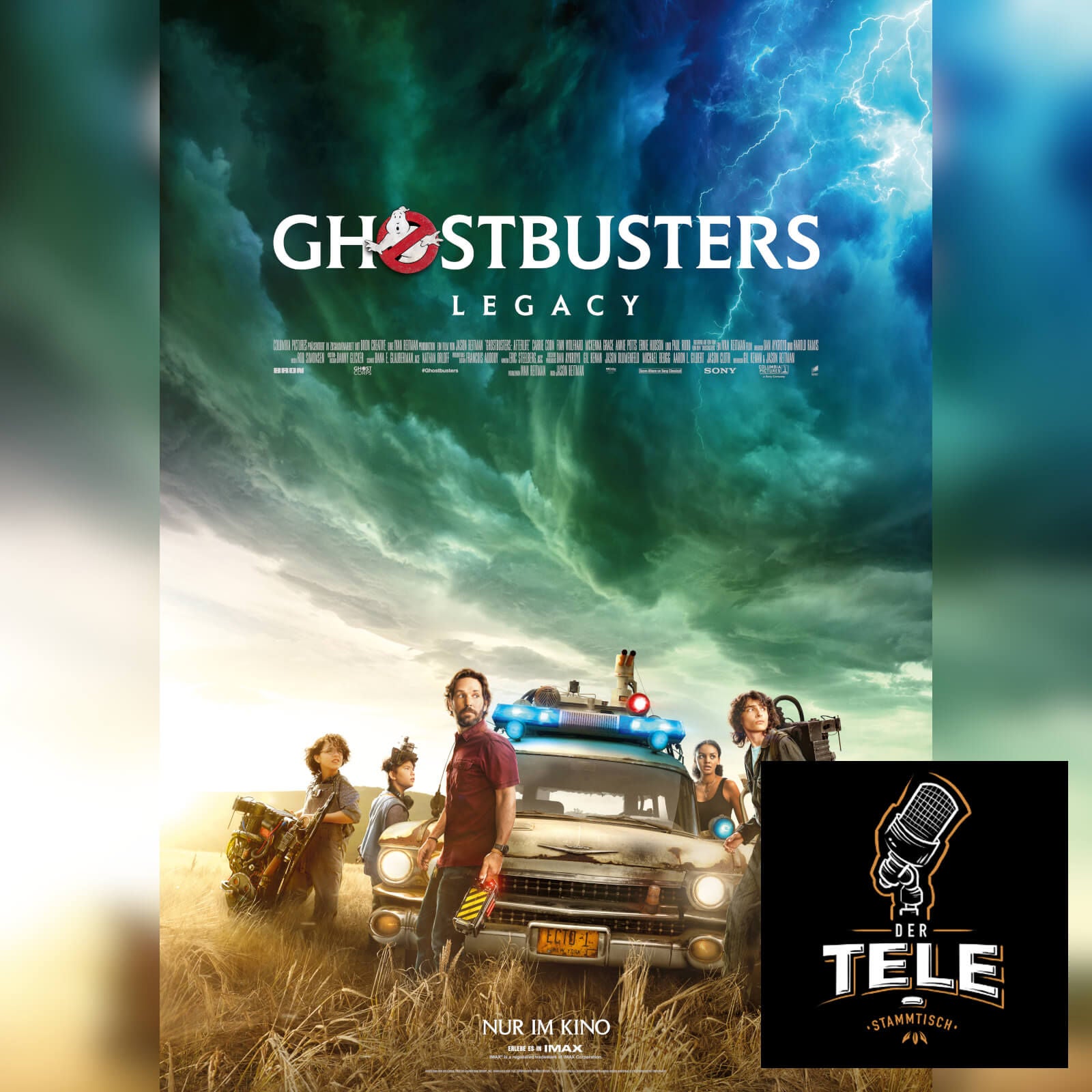 "Ghostbusters: Legacy" - Review, Kritik