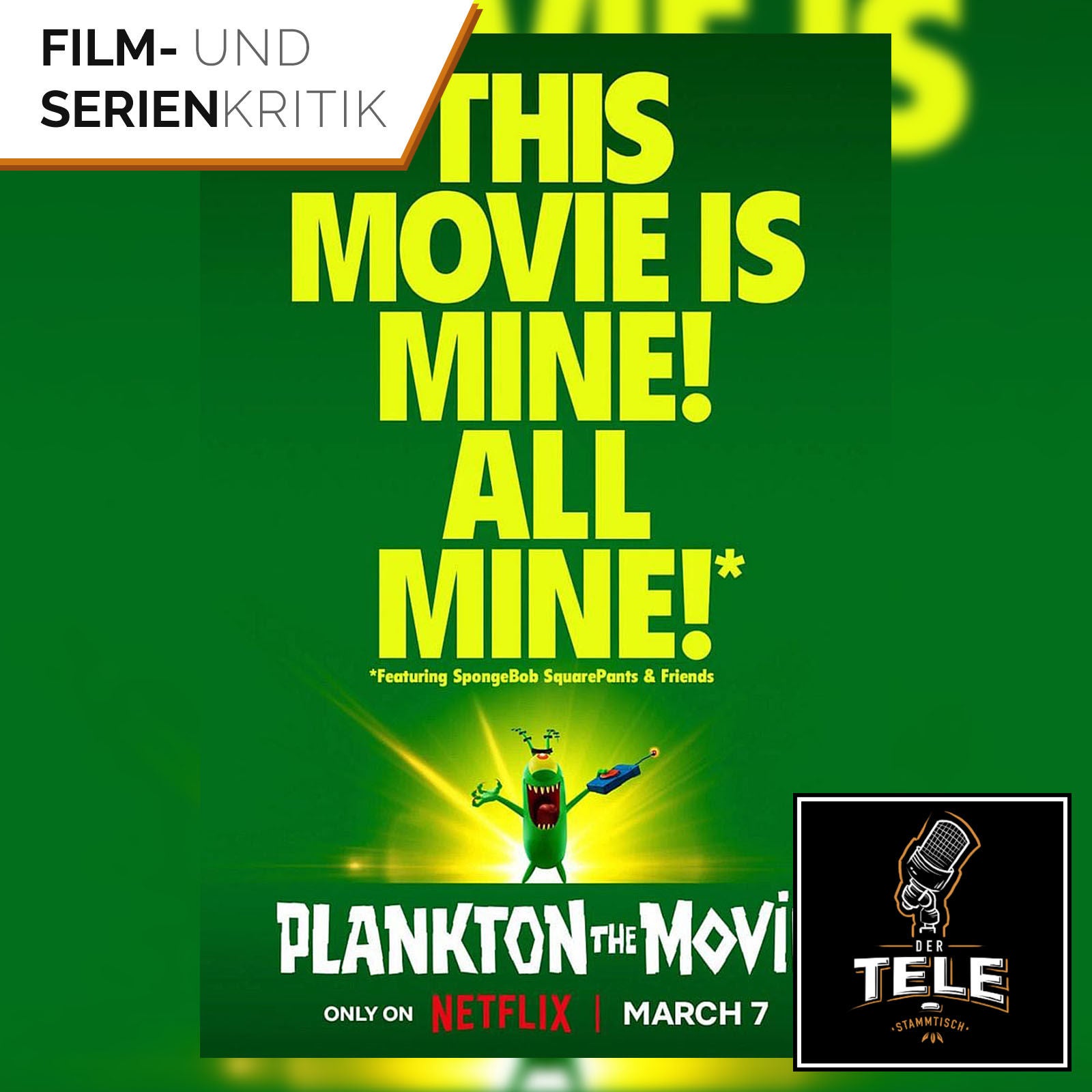 Plankton: Der Film (Netflix) | Bikini Bottoms bester Bösewicht schlägt zurück