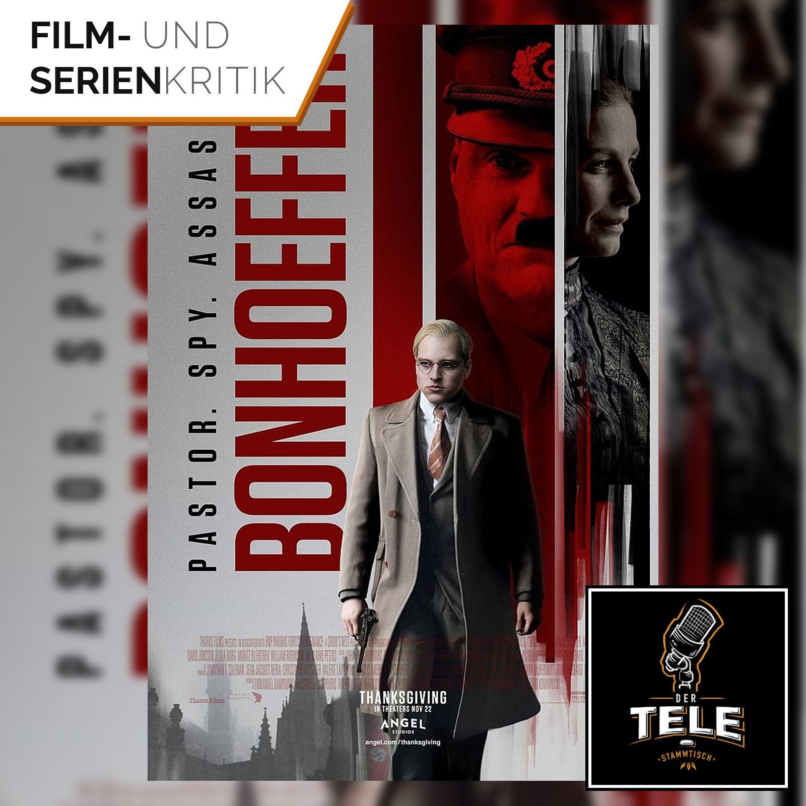 Bonhoeffer | Widerstand mit Glaube und Kontroverse