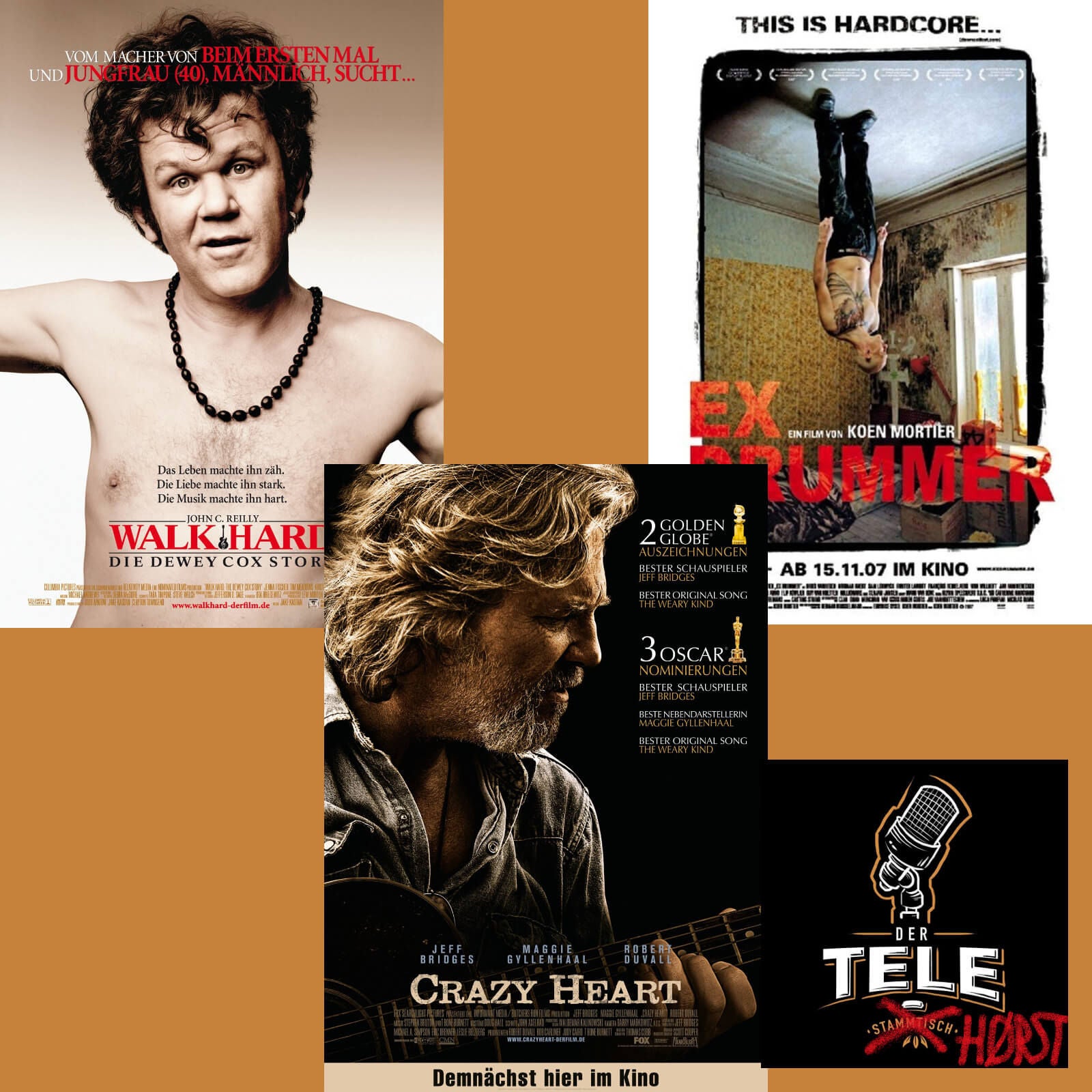 "Walk Hard", "Crazy Heart" und "Ex Drummer" - Der Tele-Hørst