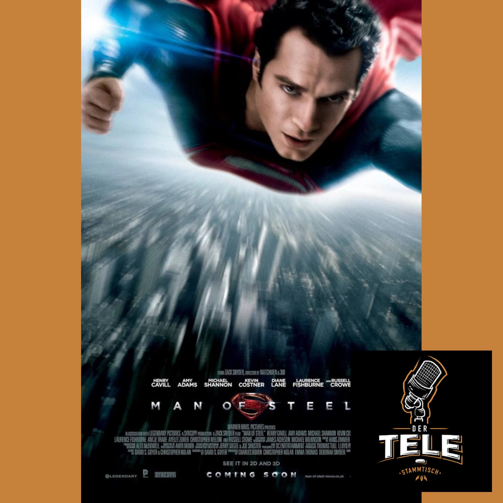 "Man Of Steel" - Justice Week