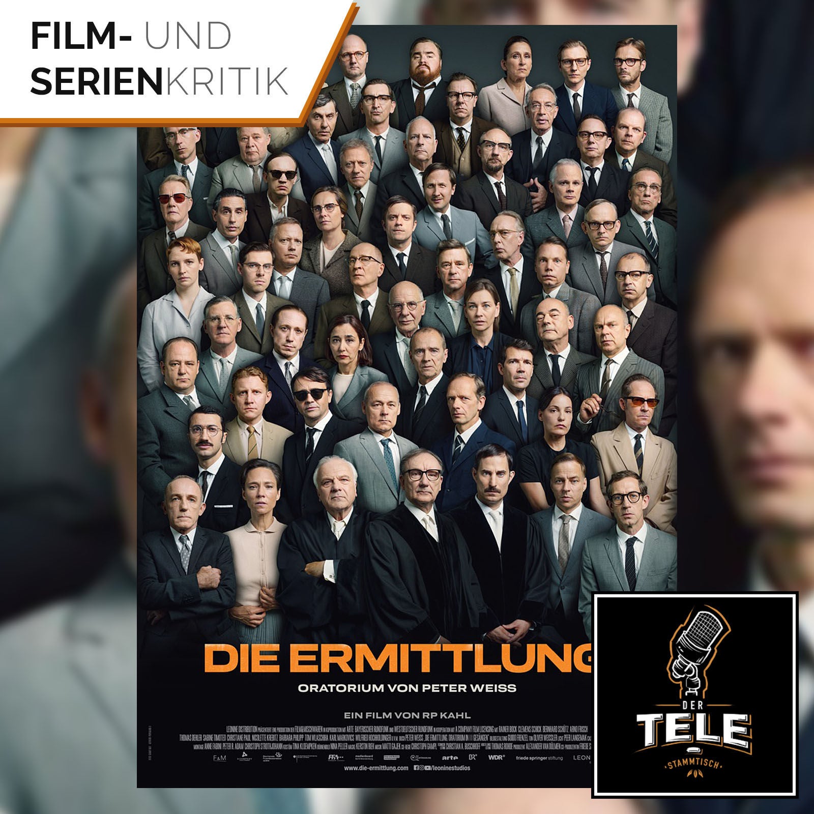 Die Ermittlung | Die Leinwand als Bühne für einen Prozess gegen das Vergessen