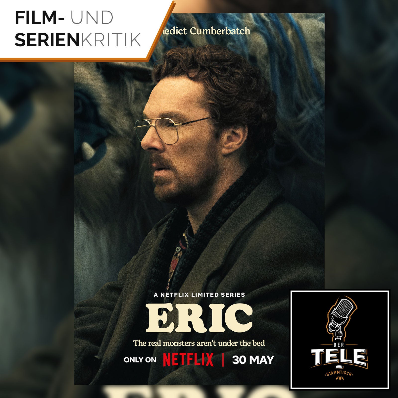 Eric (Netflix) | Benedict Cumberbatch, das Monster von Big Apple