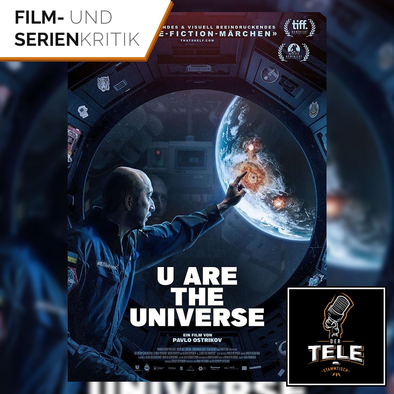 U Are the Universe | Podcast im Weltraum