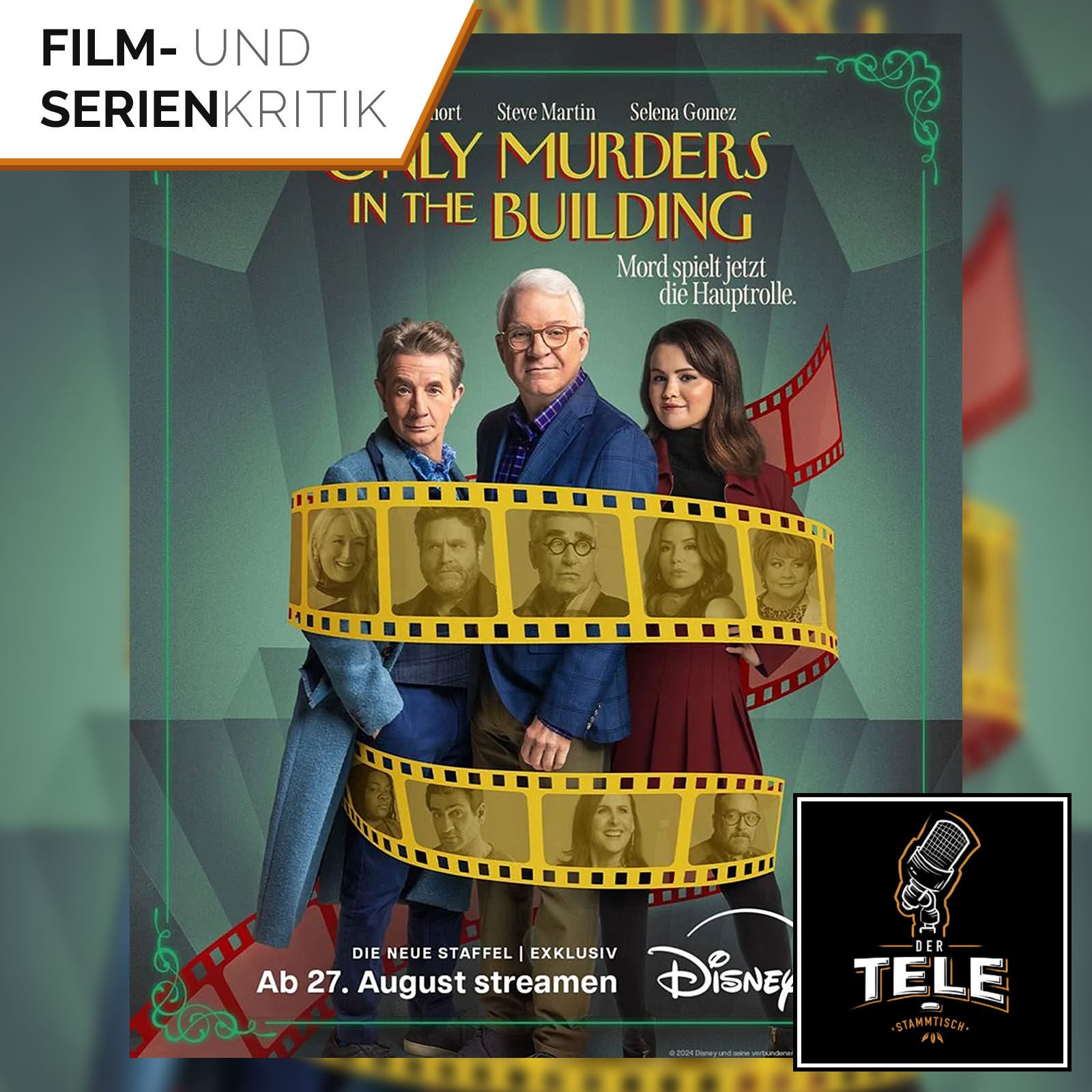 Only Murders in the Building - Staffel 4 (Disney+) | Der Whodunit-Spaß geht weiter