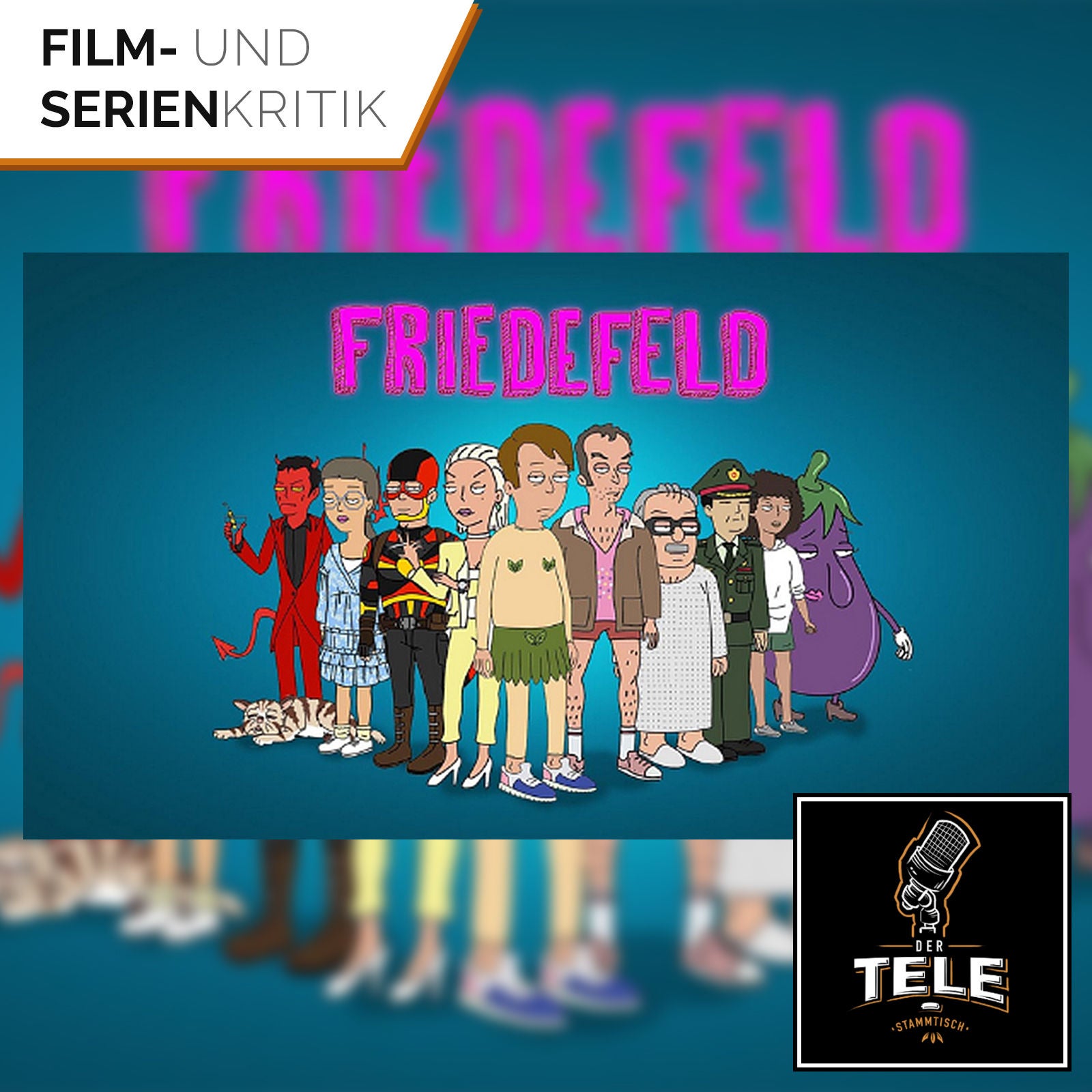 Friedefeld (ARD Mediathek) | Animierte Comedy von der ARD