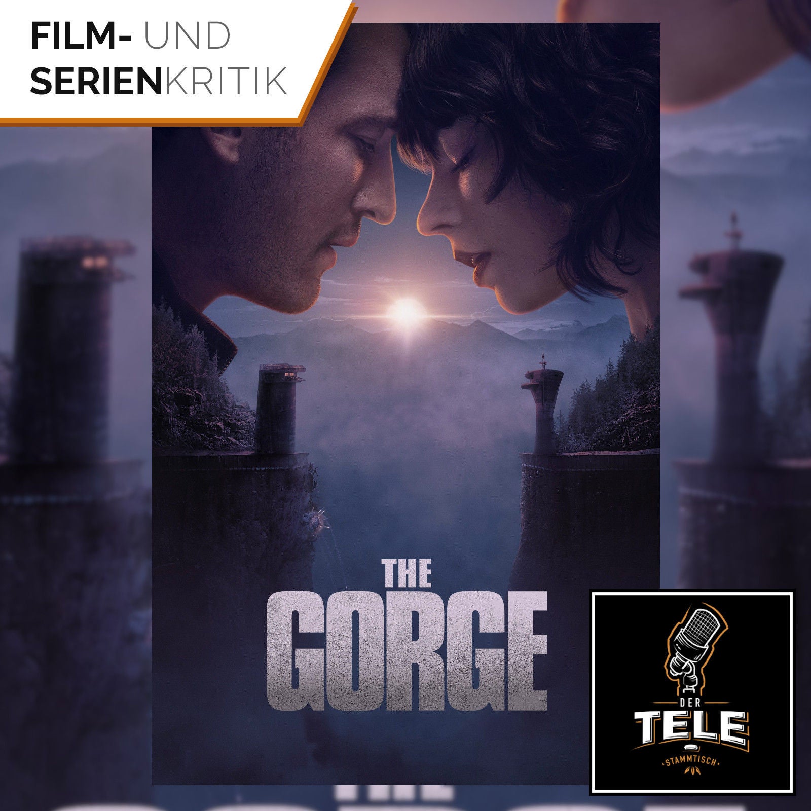 The Gorge (AppleTV+) | Abgrundtief schlecht oder das Date-Movie zum Valentinstag?