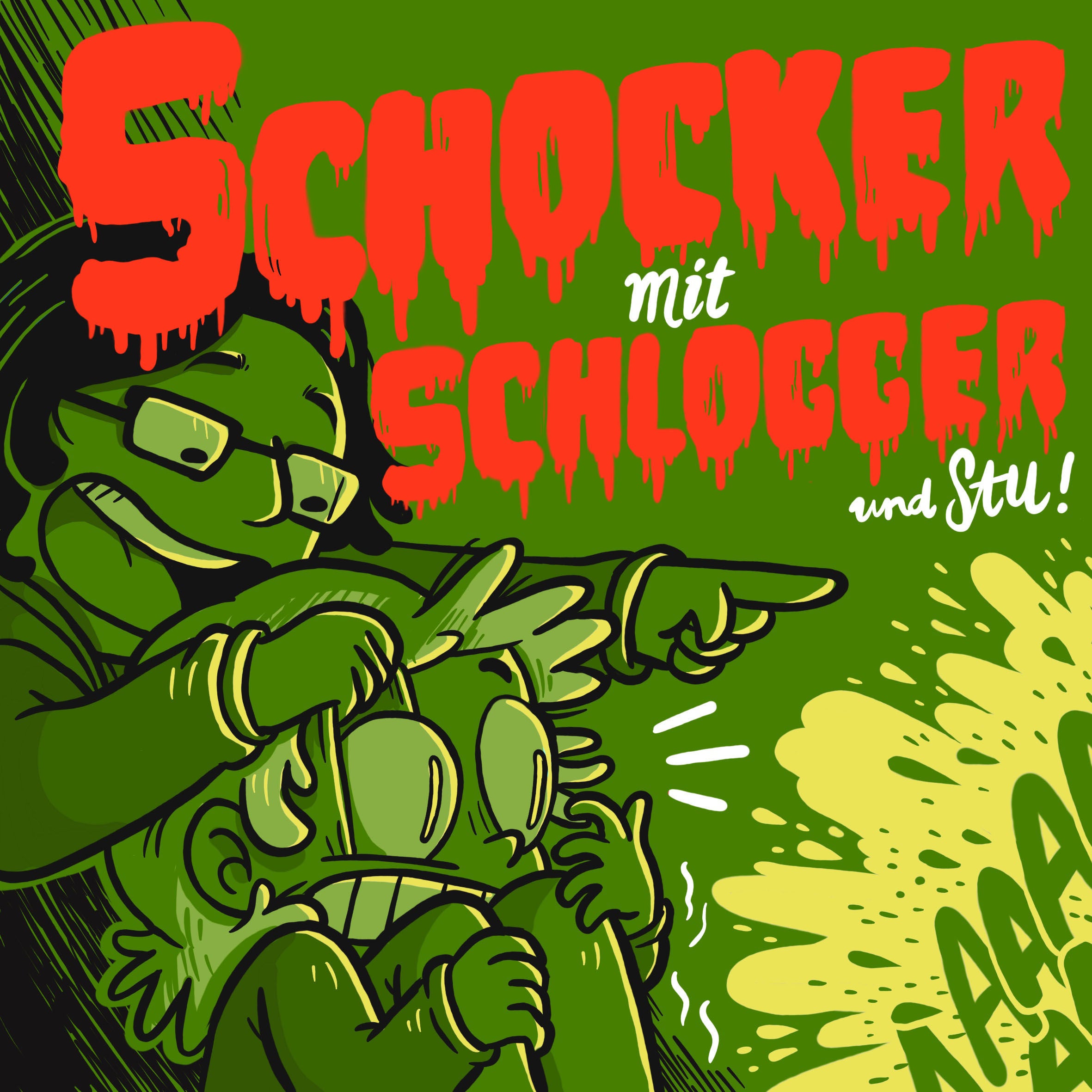 SCHOCKER MIT SCHLOGGER | Folge 3: Blutiger Sommer - Das Camp des Grauens