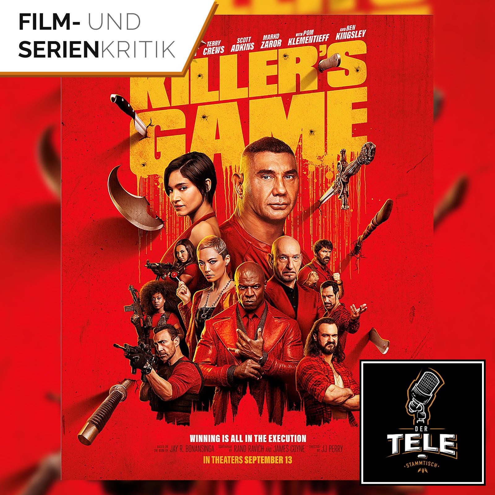 The Killer's Game (Prime Video) | FSK18-Actionfest - endlich auch in Deutschland