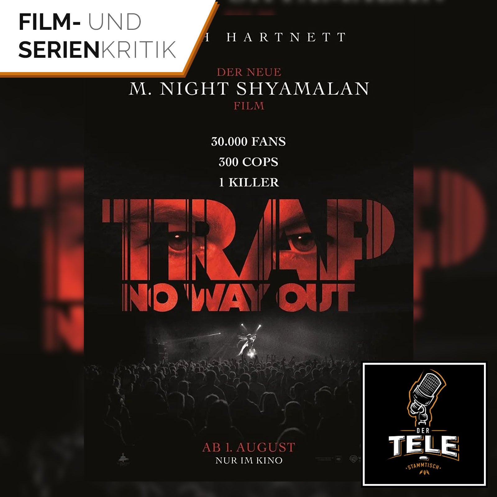 Trap: No Way Out | Shyamalan, der Troll