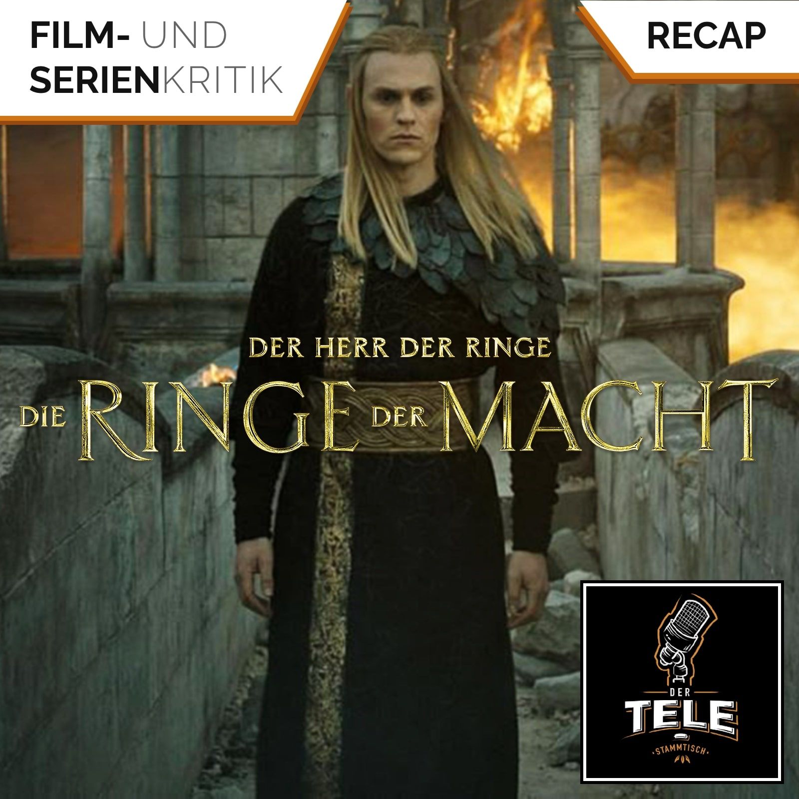 Der Herr der Ringe: Die Ringe der Macht 2x7 (Prime Video) | Wenn Blenderwolken bersten - Recap