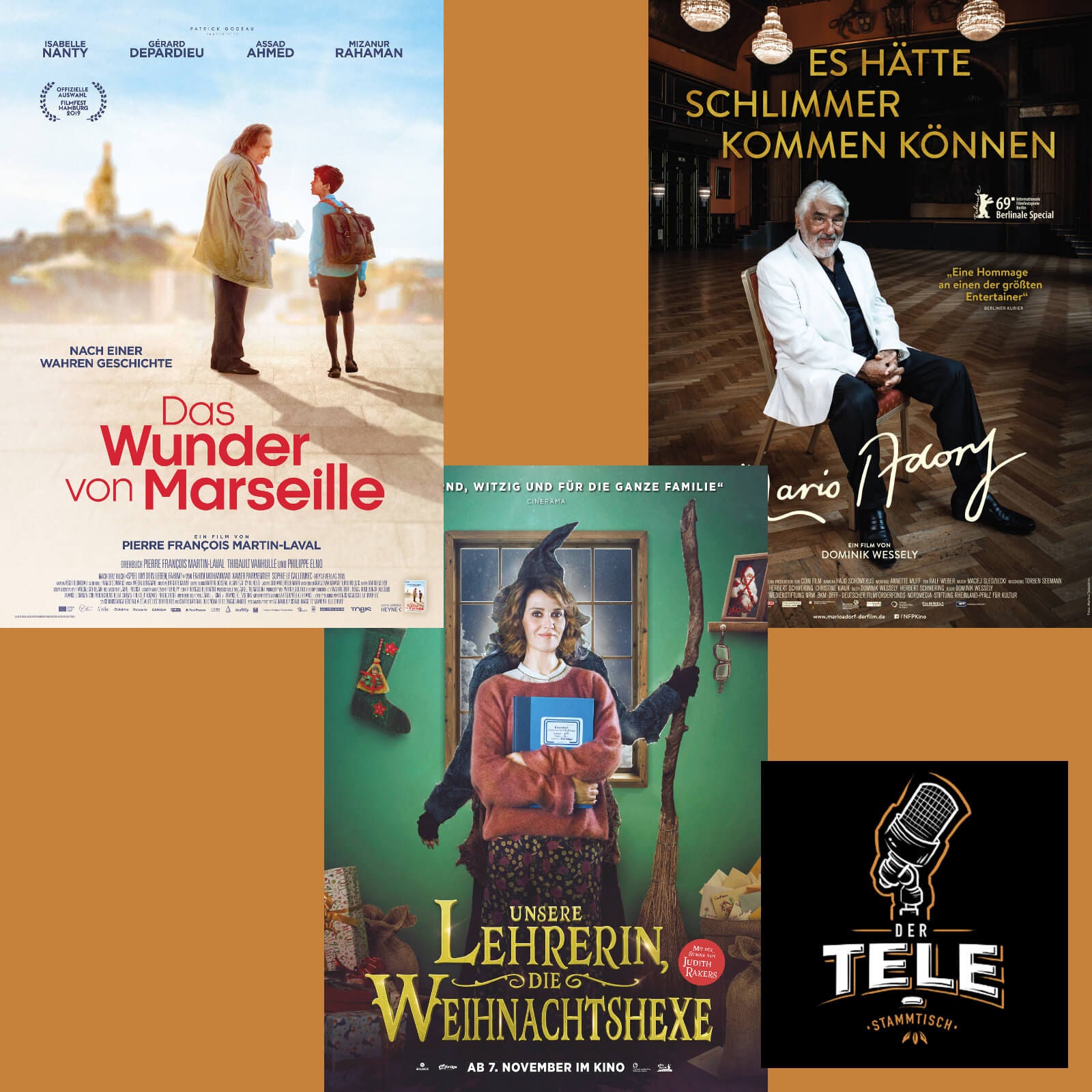 Reviews - "Das Wunder Von Marseille", "Unsere Lehrerin, Die Weihnachtshexe" und "Es Hätte Schlimmer Kommen Können"