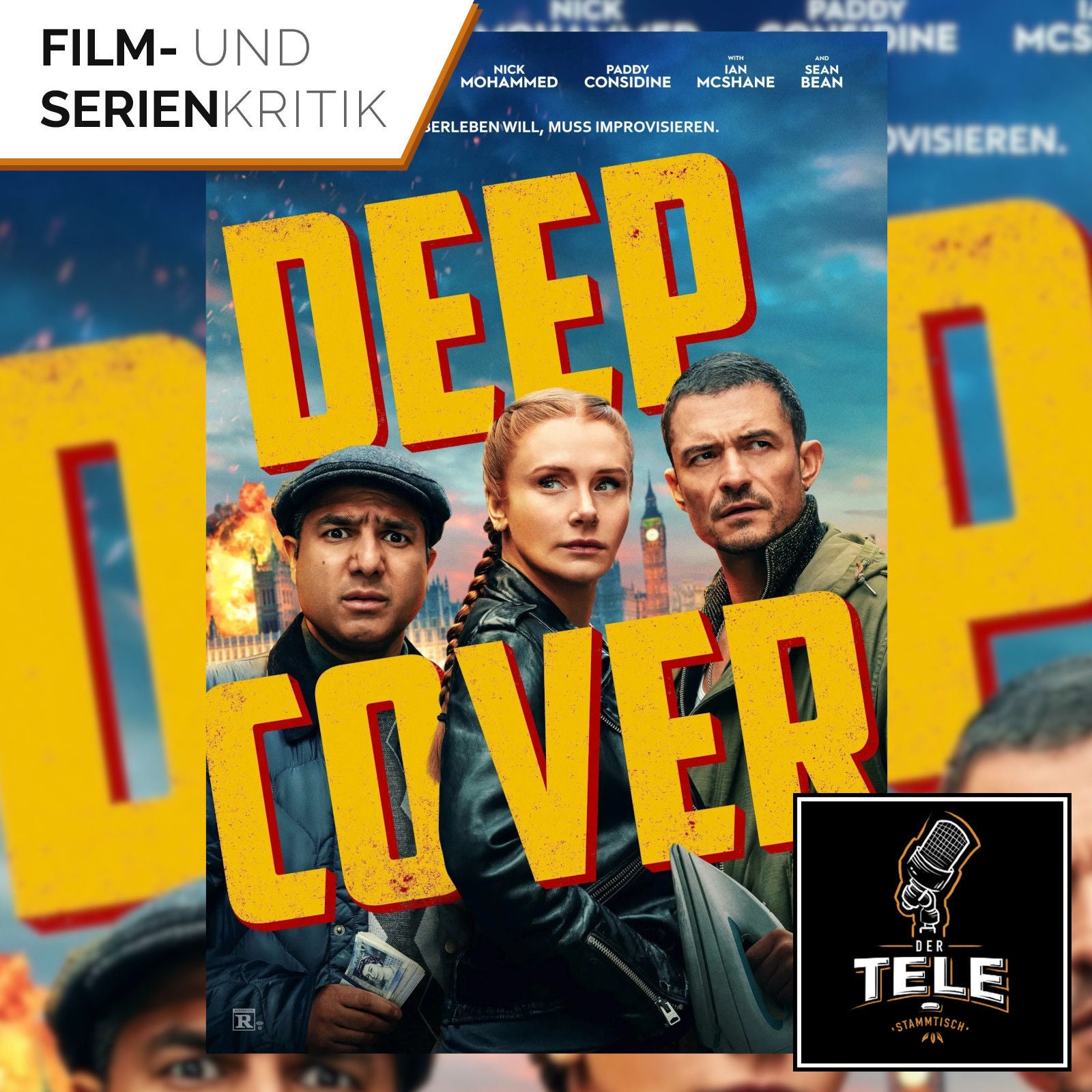 Deep Cover (Prime Video) | Impro-Gangster sorgen für Mittelerde-Reunion