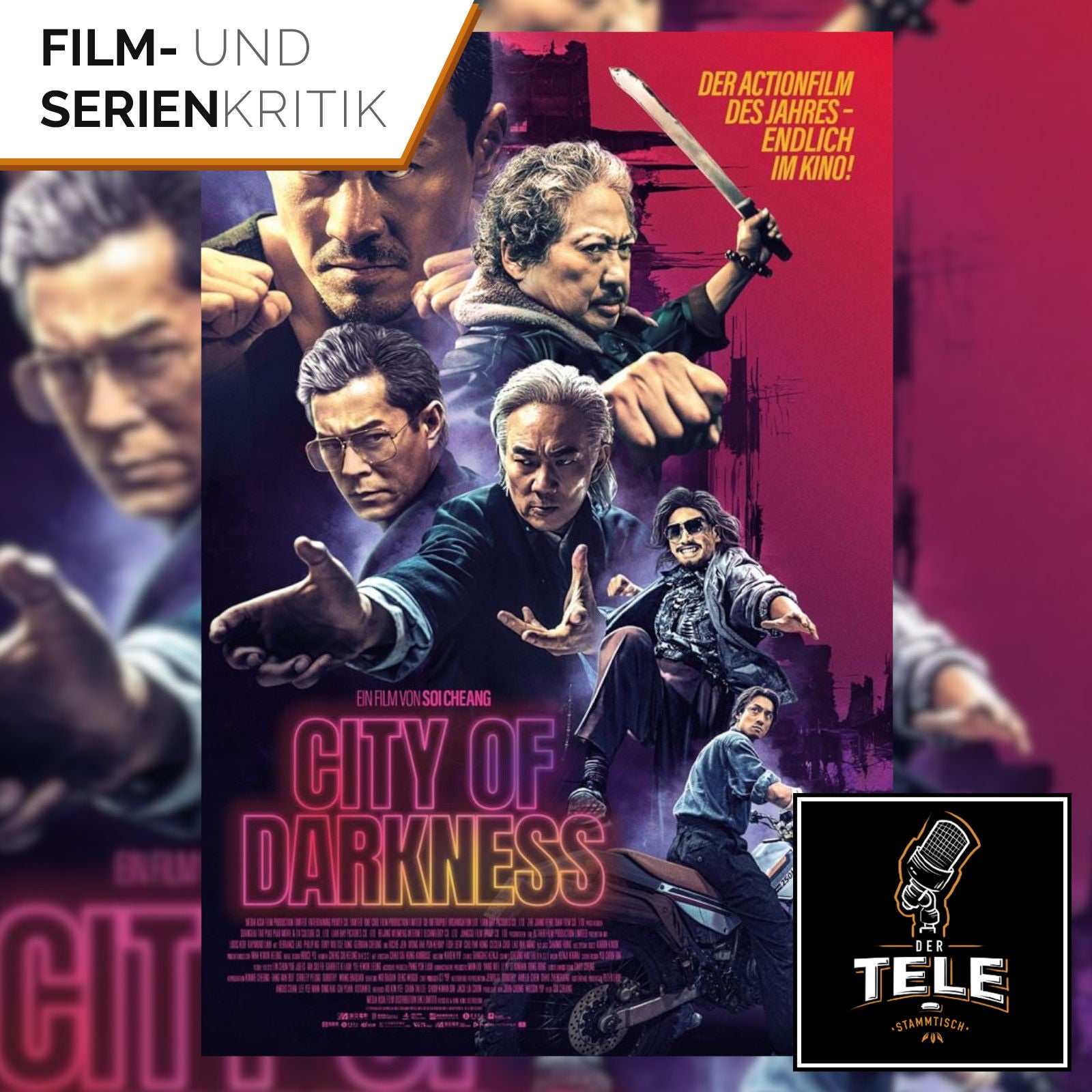 City of Darkness | Viele Fäuste treffen viele Gesichter