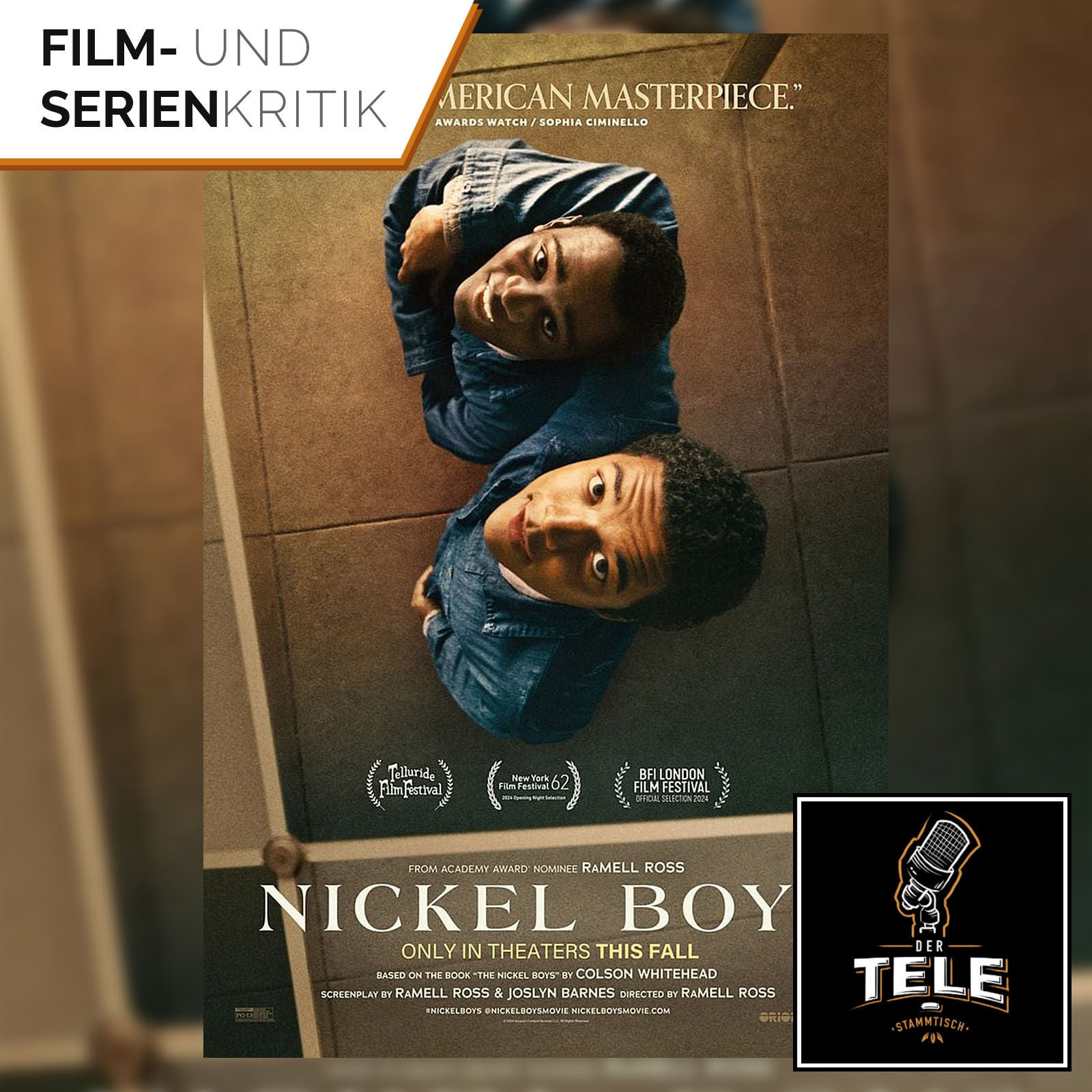 Nickel Boys (Prime Video) | Der kleinste Film im Oscar-Rennen 2025