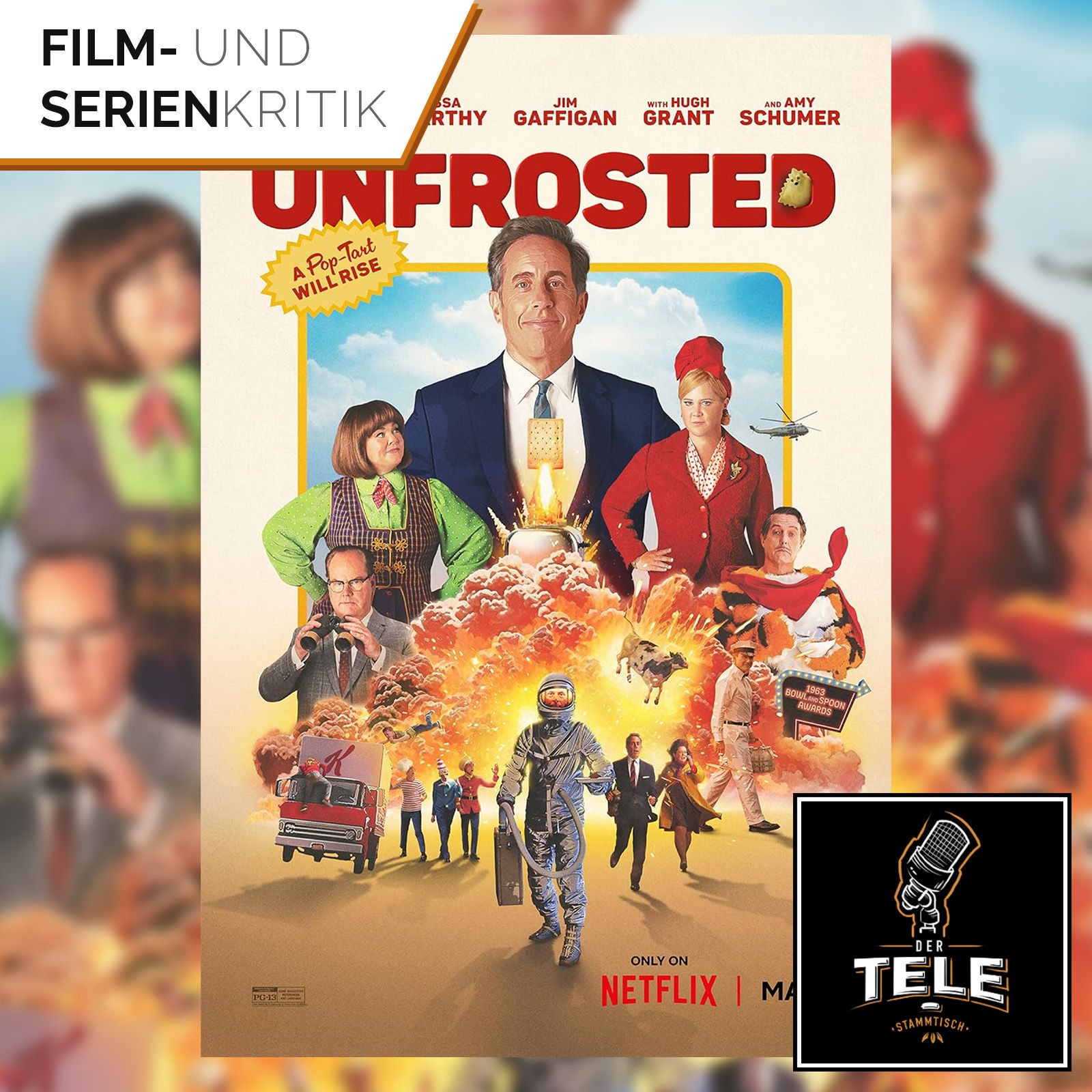 Unfrosted (Netflix) | Der Oppenheimer des Frühstücks