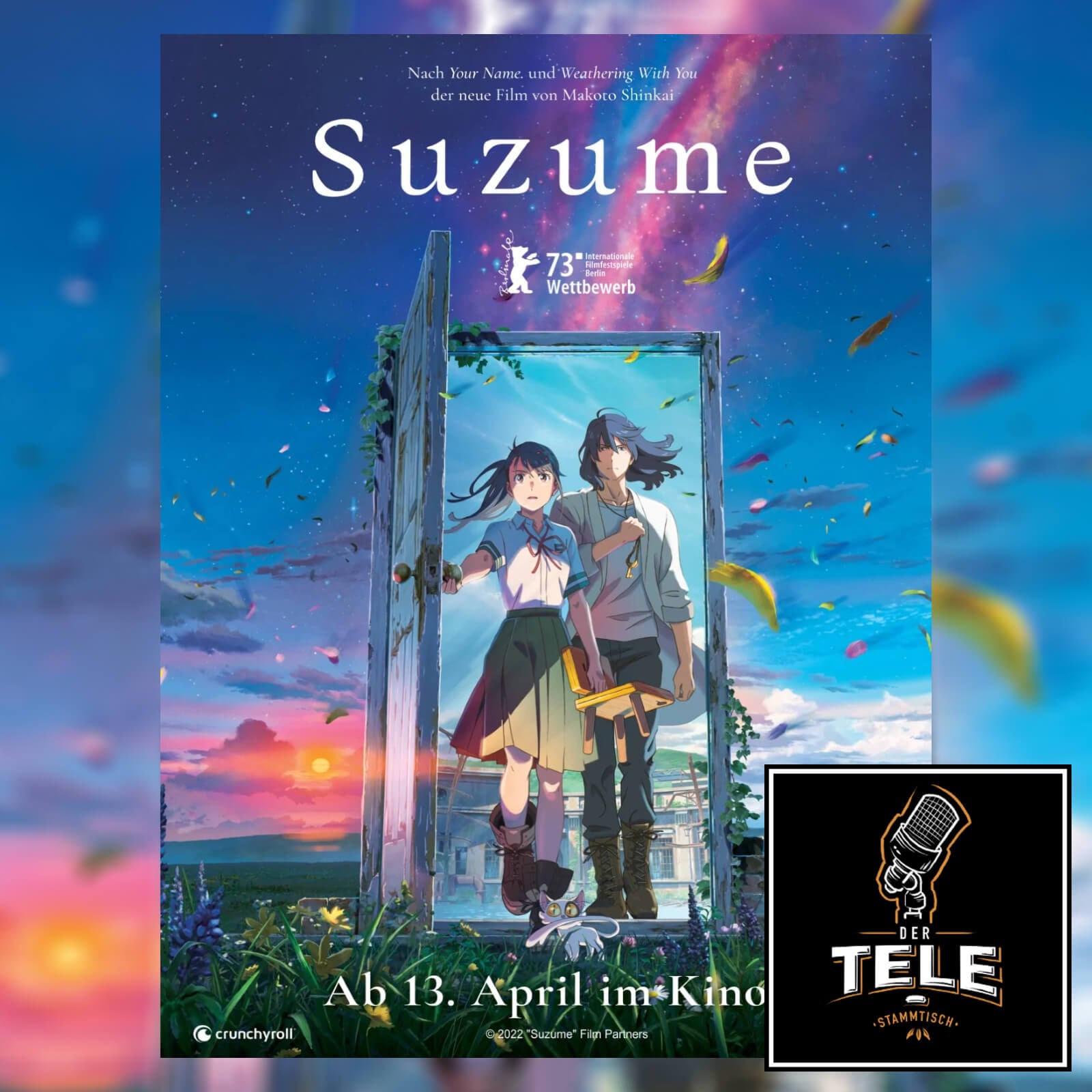 Suzume - Das neue Werk vom "Your Name"-Macher