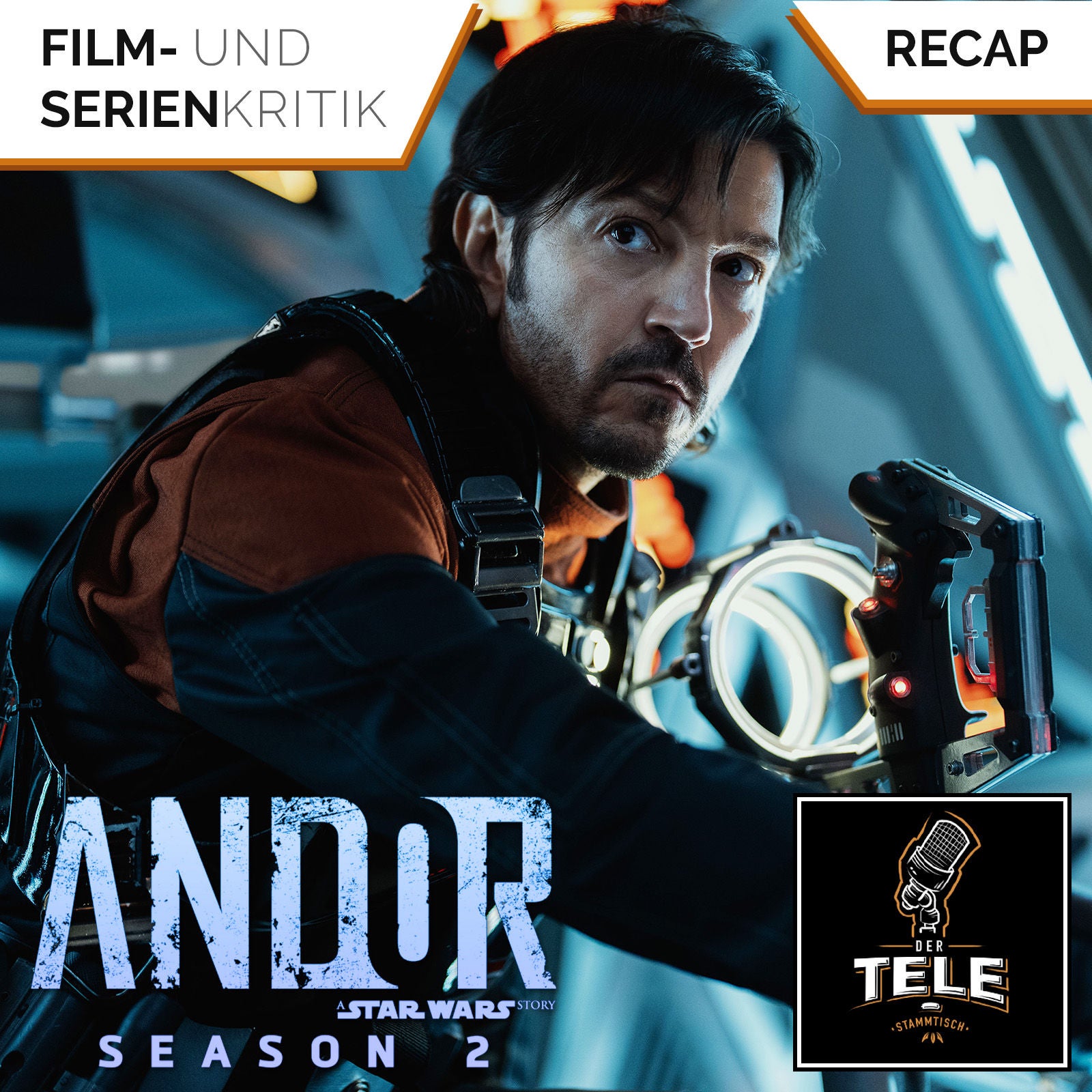 Andor Staffel 2 (Folge 1-3) (Disney +) | Drei Tode und eine Hochzeit